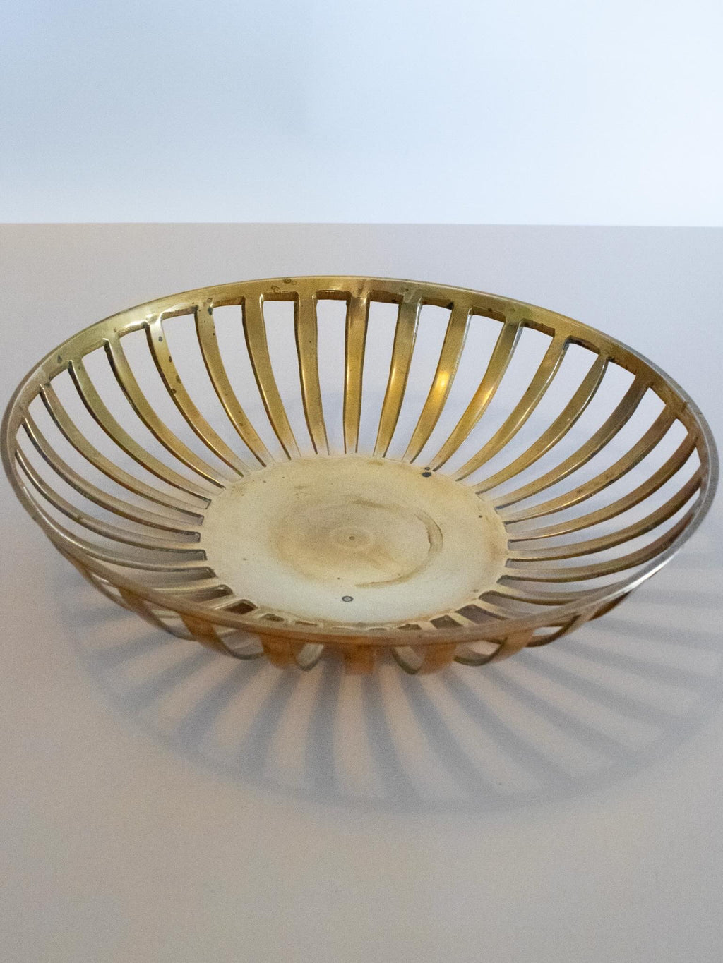 VINTAGE BRASS BOWL