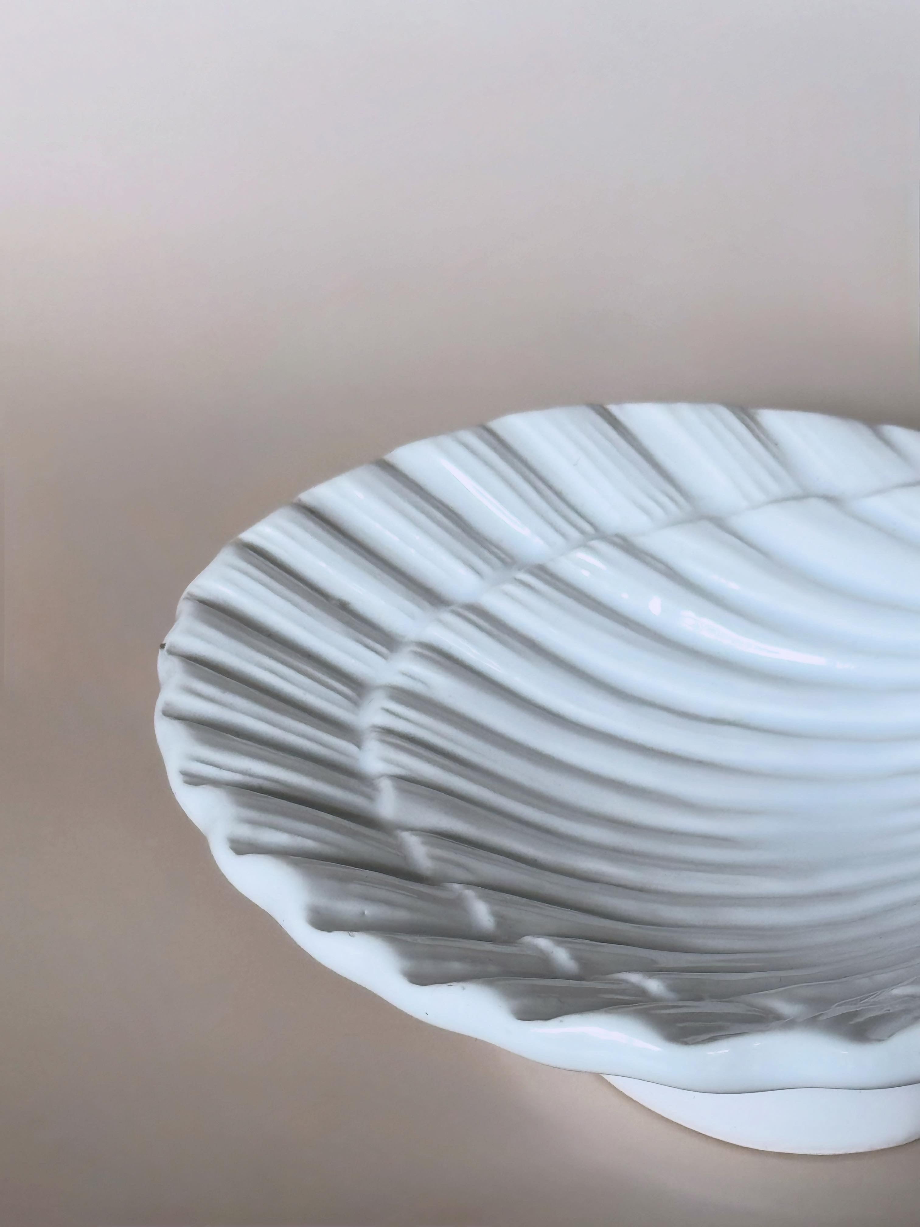 Ceramic Shell Dish