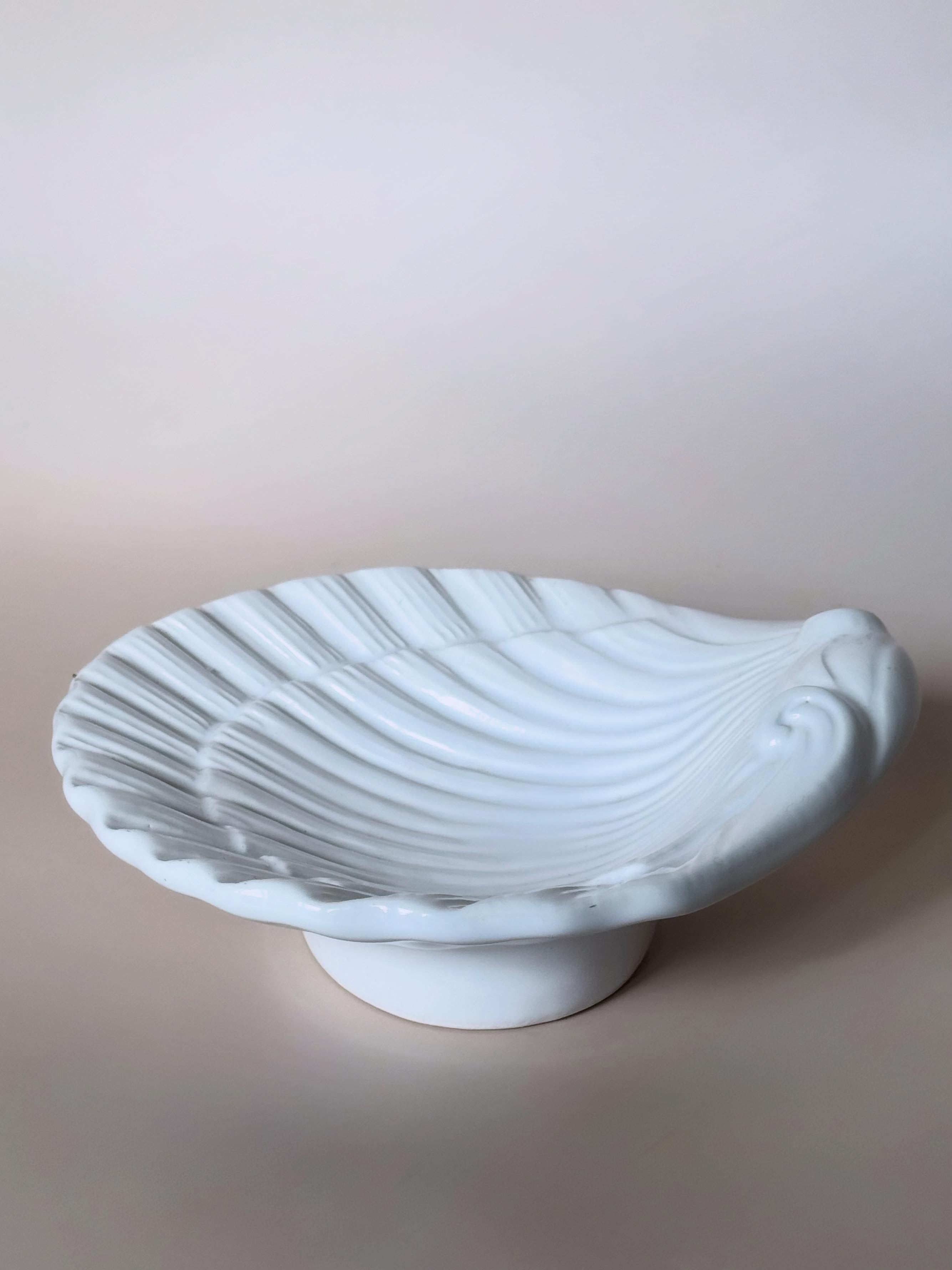 Ceramic Shell Dish
