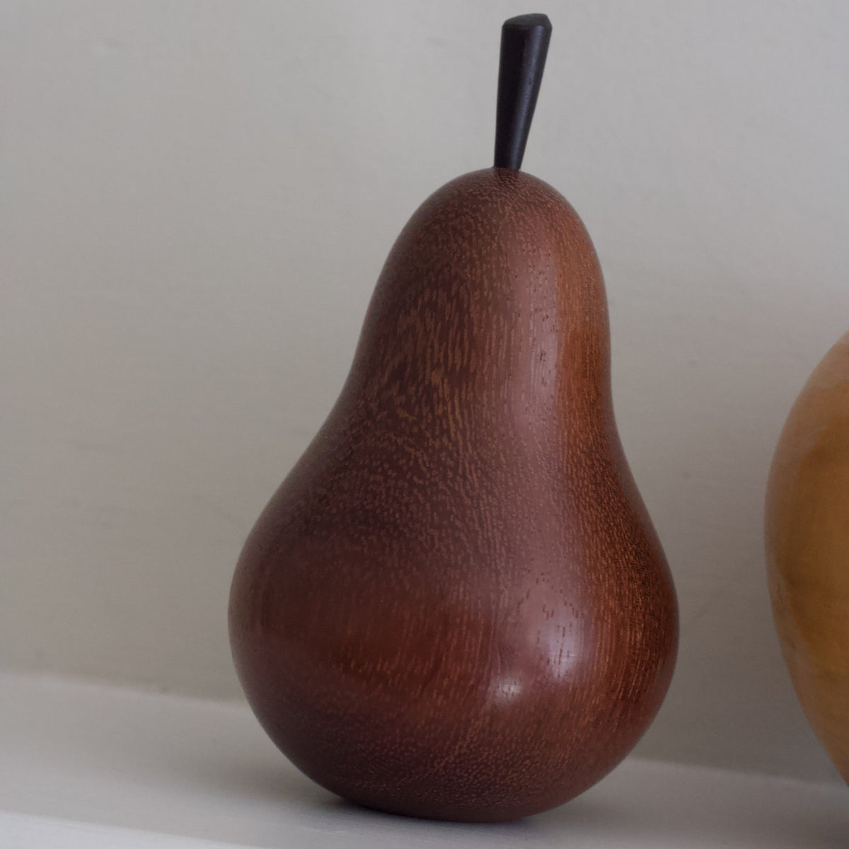 Wooden Apple & Pear