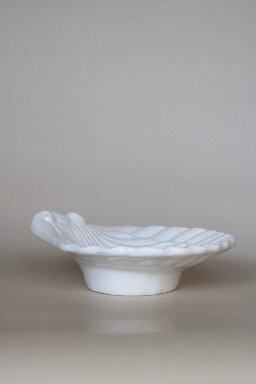 Ceramic Shell Dish