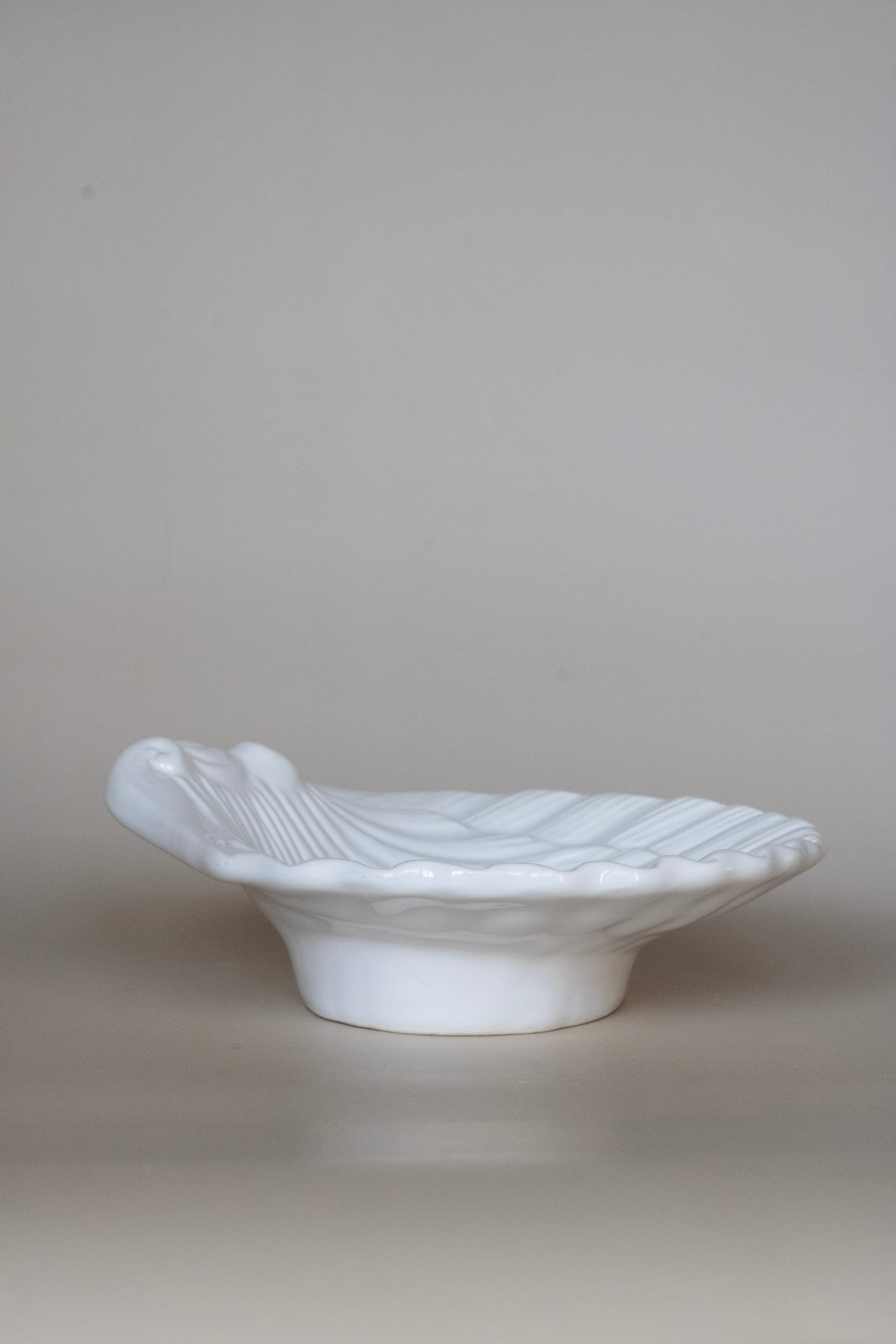 Ceramic Shell Dish
