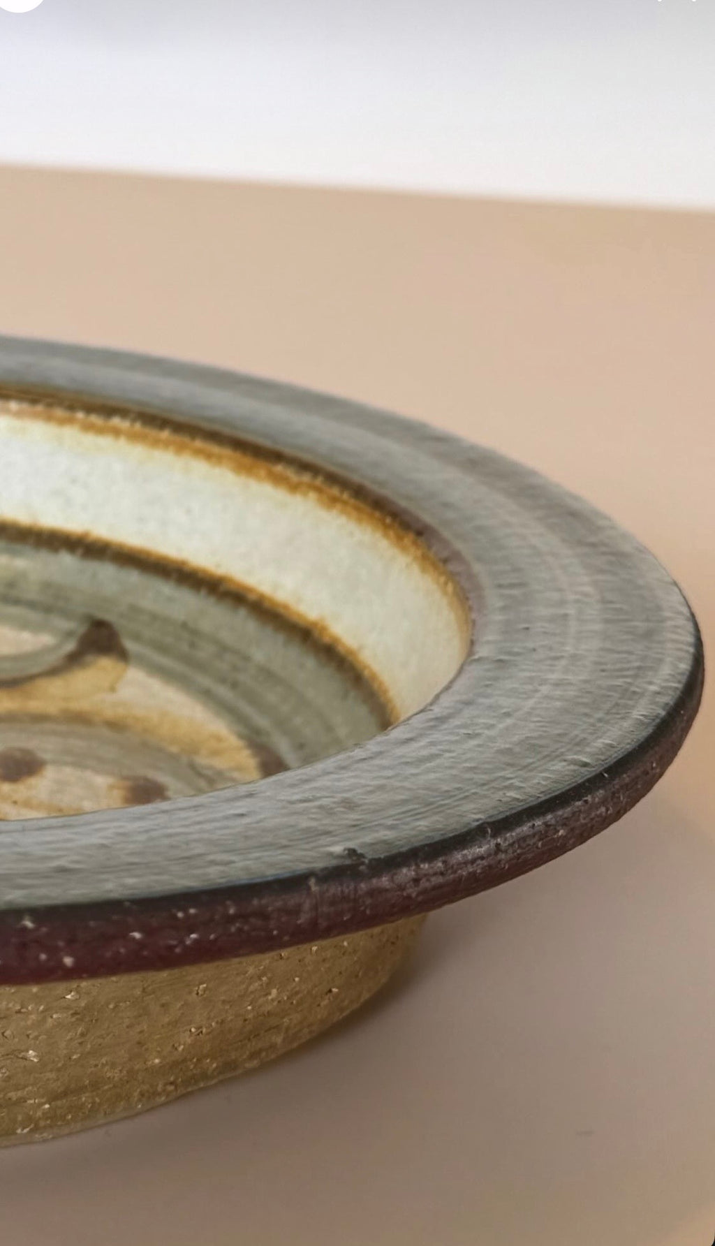 VINTAGE SØHOLM DANISH DISH