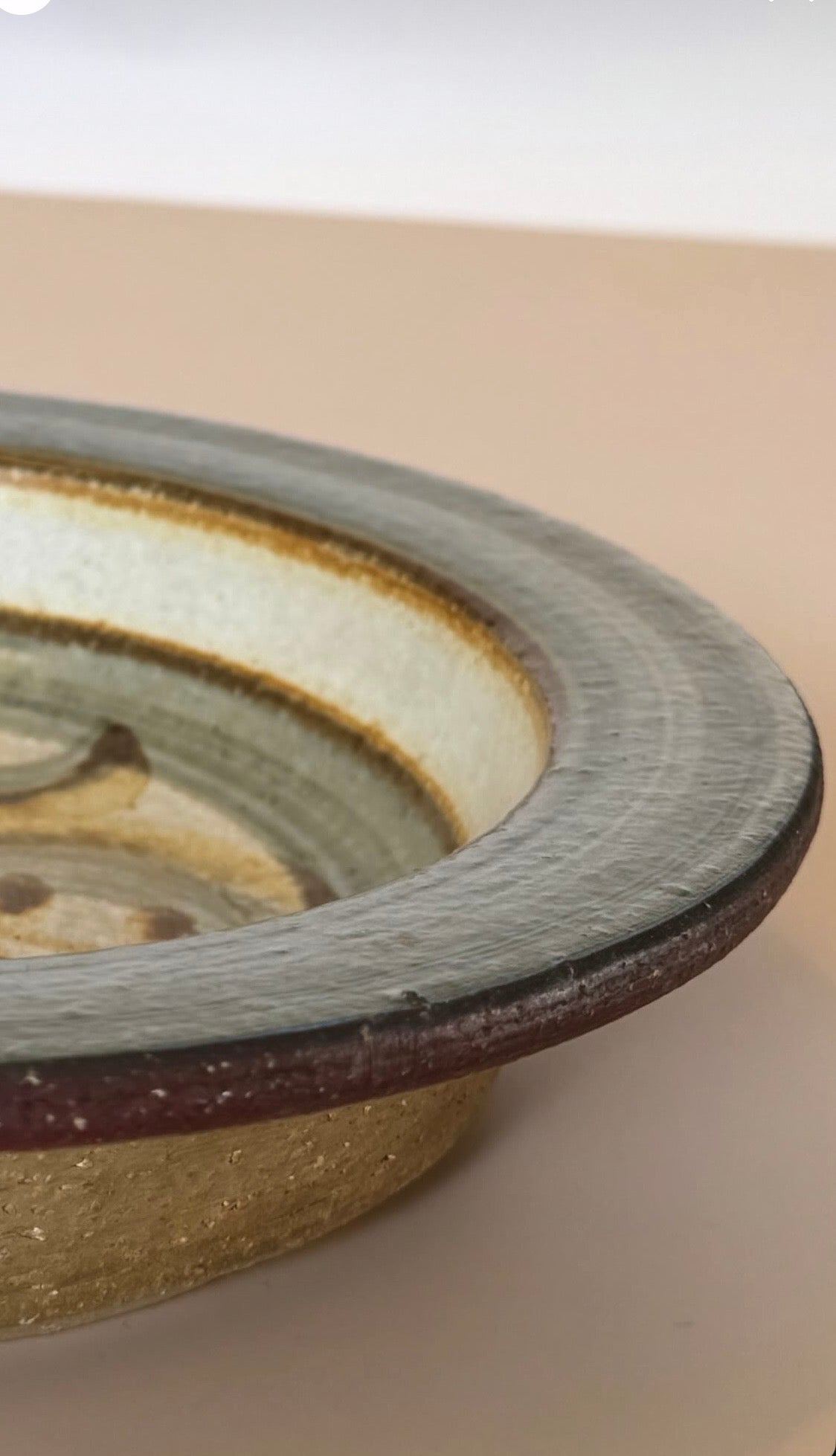 VINTAGE SØHOLM DANISH DISH