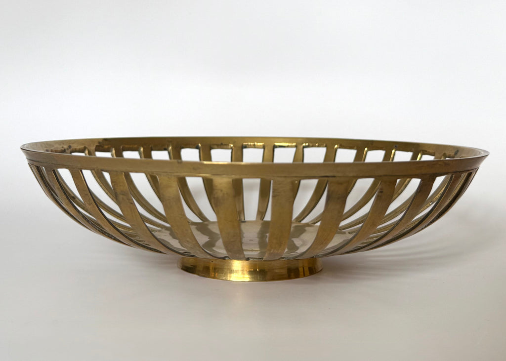 VINTAGE BRASS BOWL