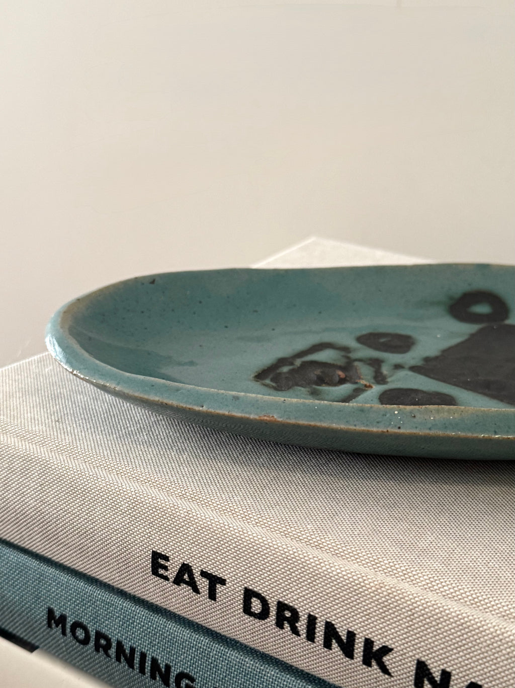 Mid Century Studio Pottery Dish