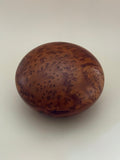 Round Burr Wood Pot