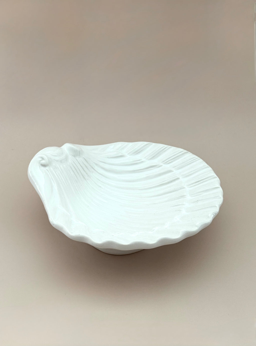 Ceramic Shell Dish