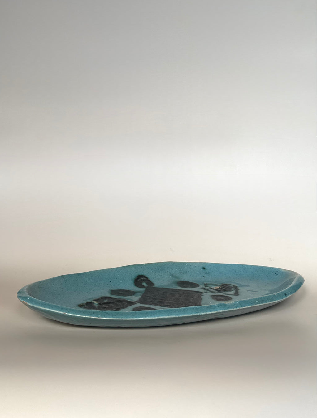 Mid Century Studio Pottery Dish