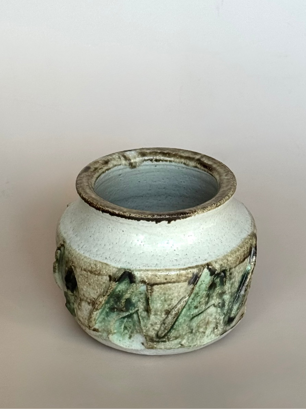 Brutalist Studio Pottery Vase