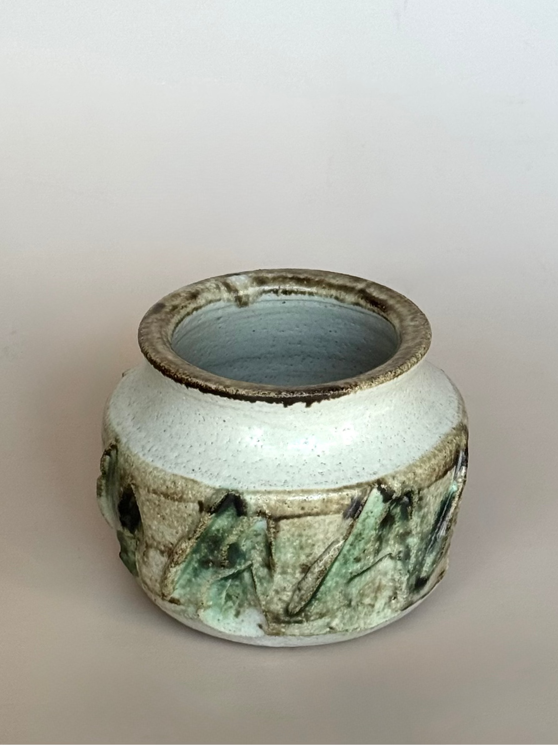Brutalist Studio Pottery Vase