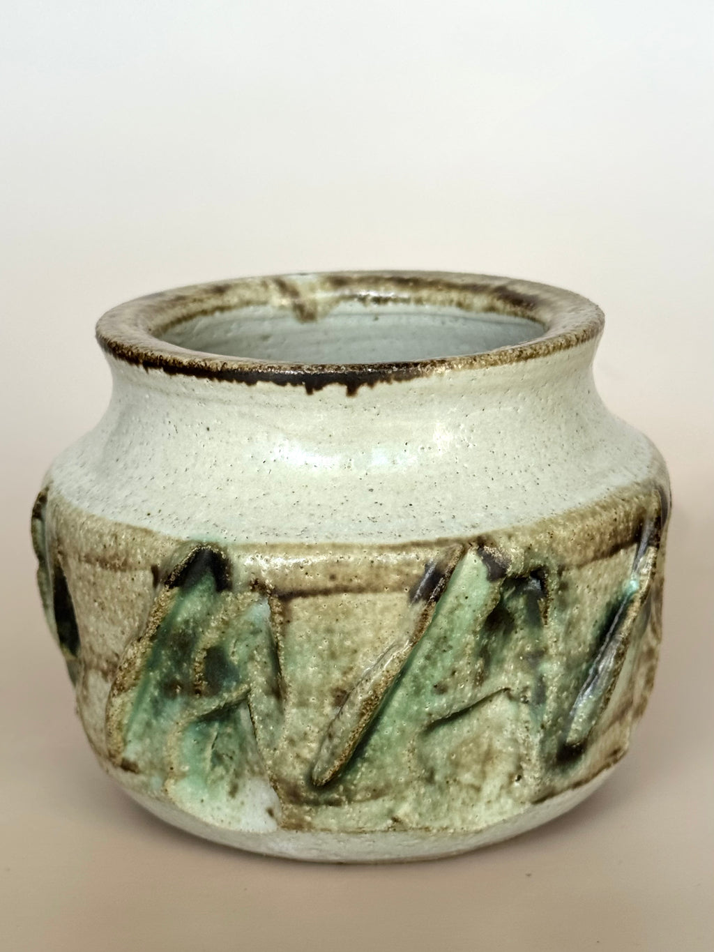 Brutalist Studio Pottery Vase
