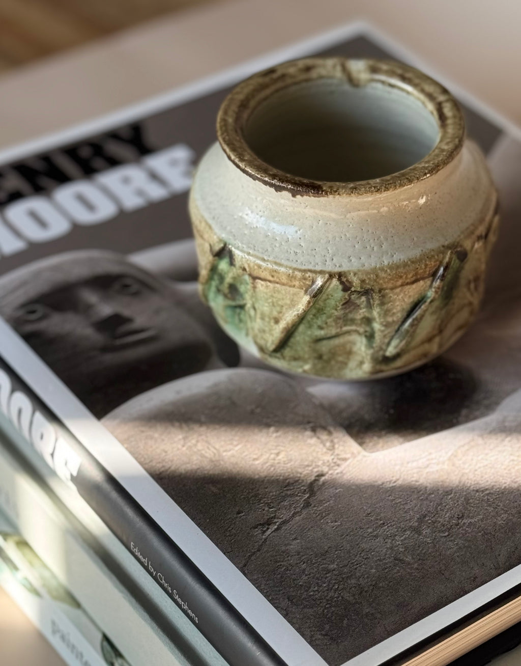 Brutalist Studio Pottery Vase