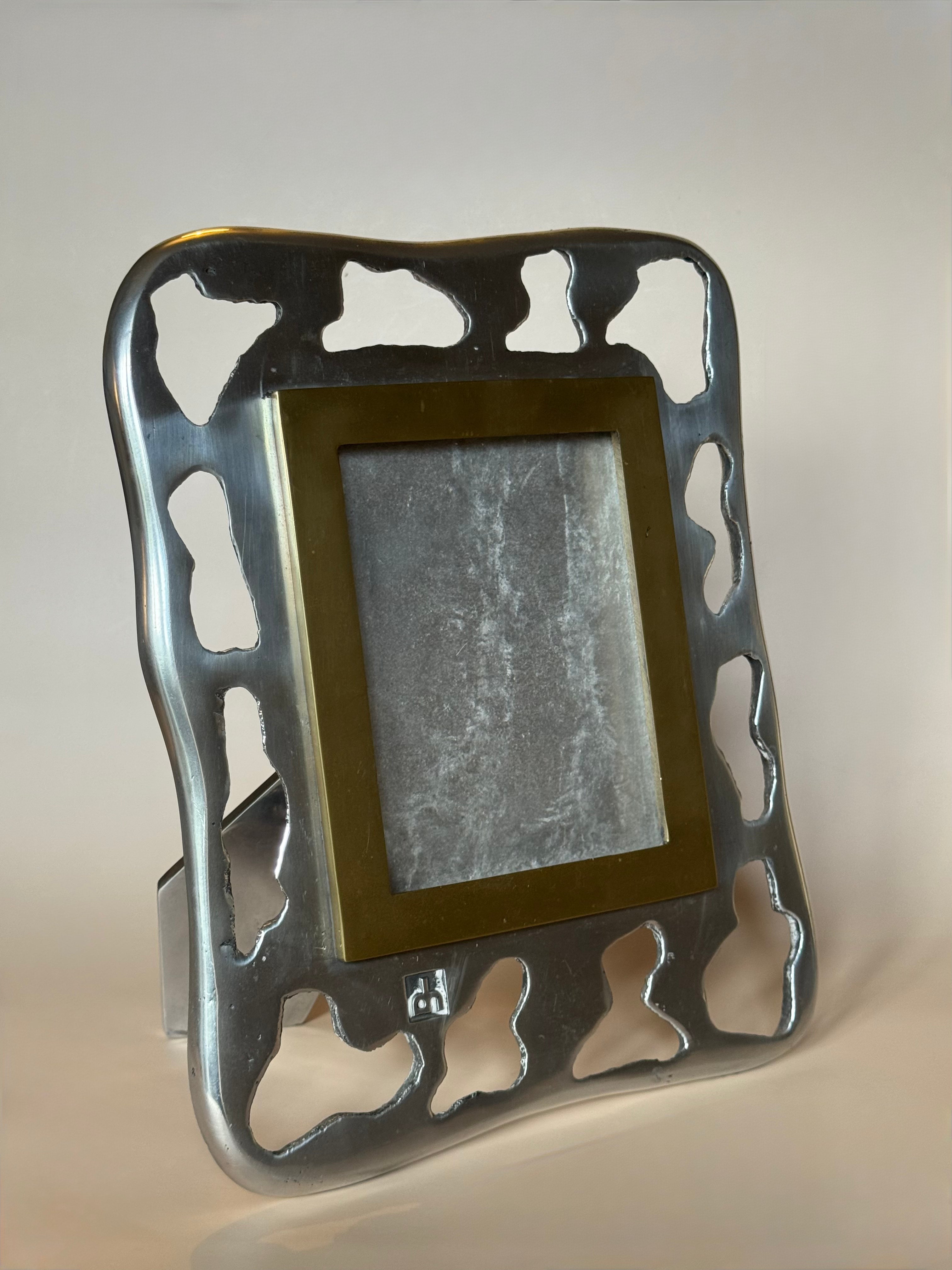 Vintage Photo Frame by David Marshall