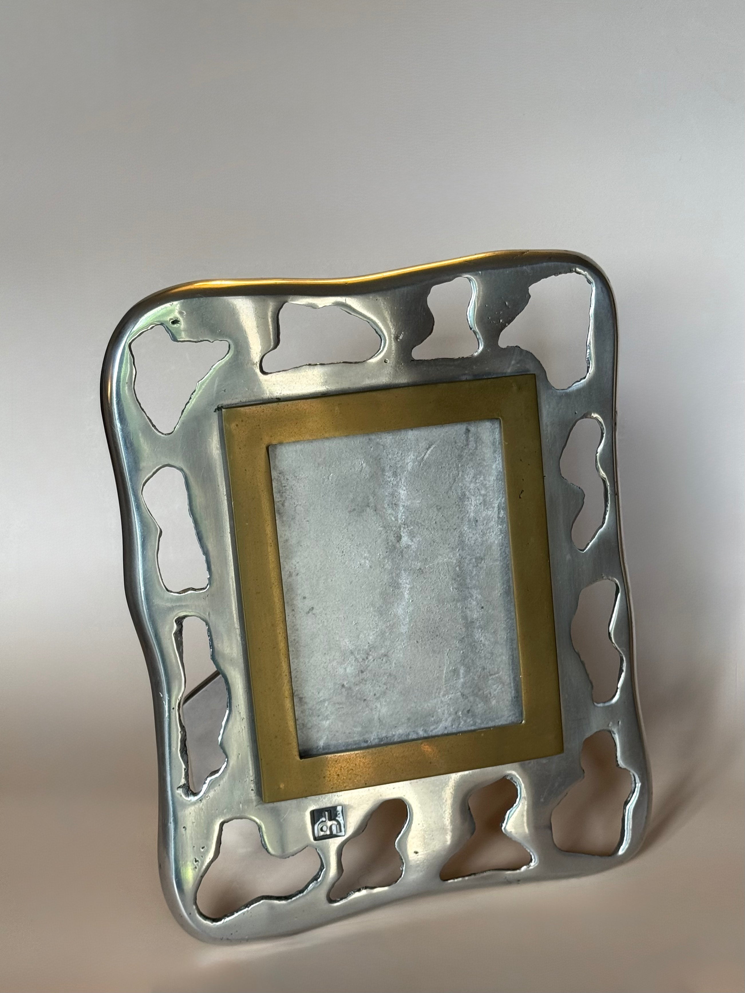 Vintage Photo Frame by David Marshall