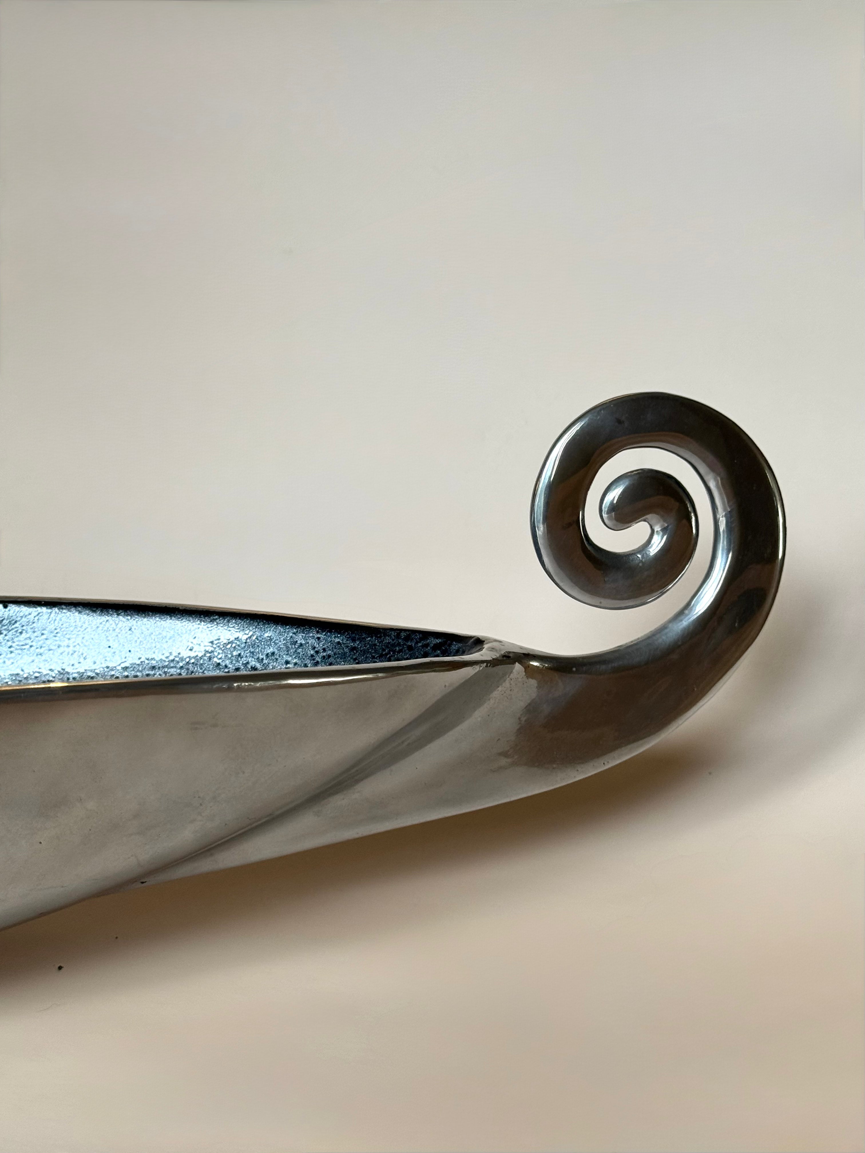 Carrol Boyes Pewter Sculptural Bowl