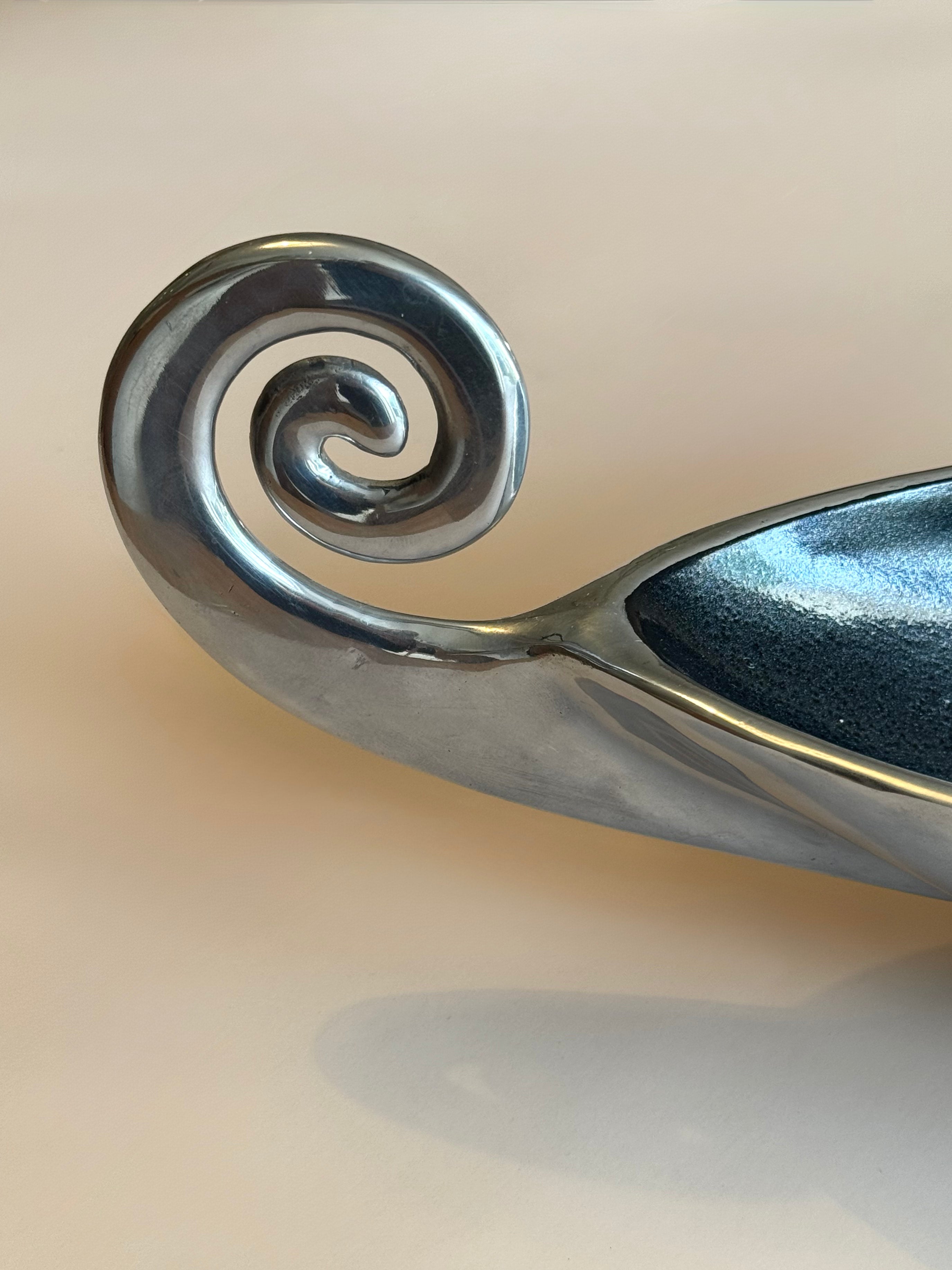 Carrol Boyes Pewter Sculptural Bowl