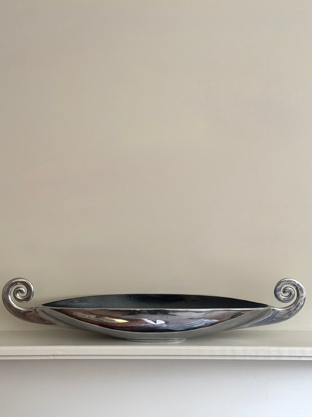 Carrol Boyes Pewter Sculptural Bowl