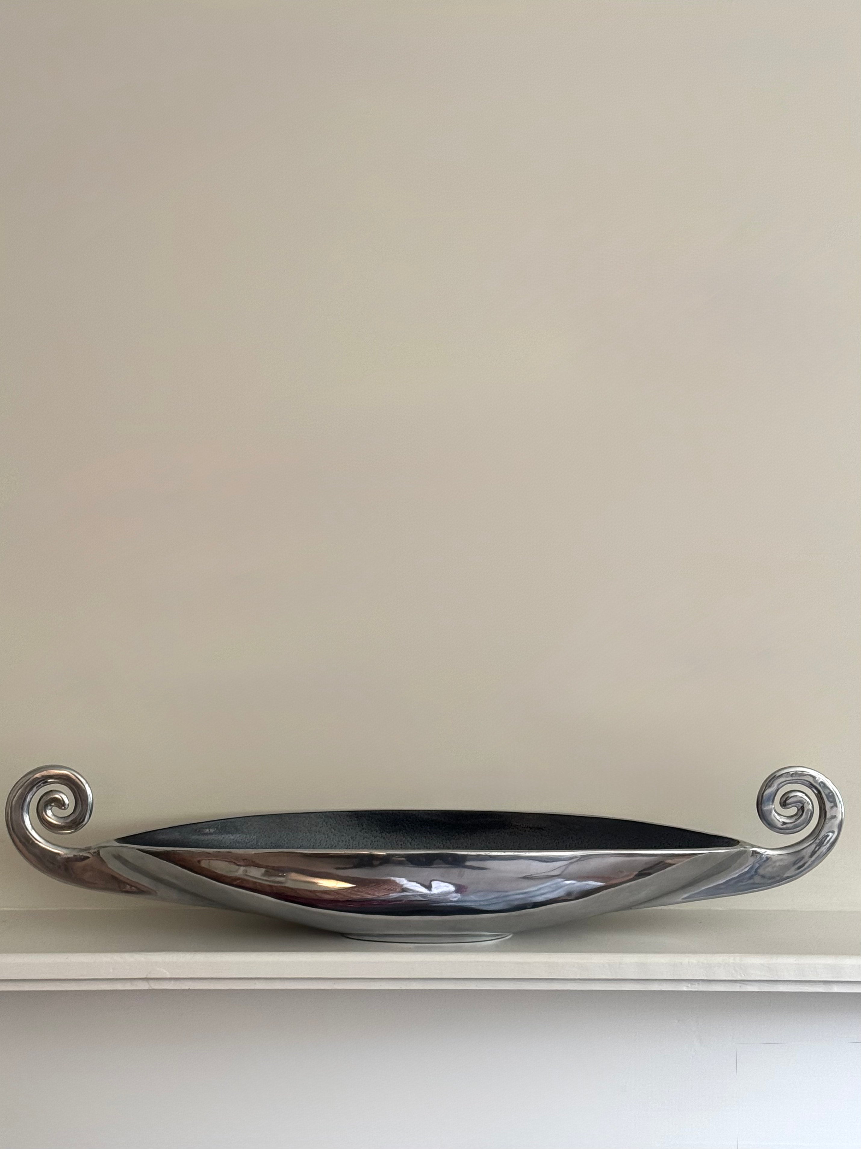 Carrol Boyes Pewter Sculptural Bowl