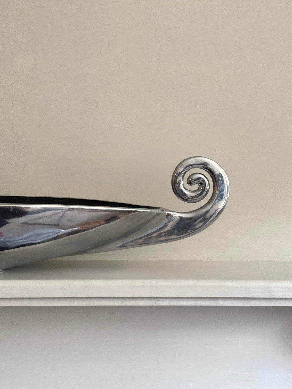 Carrol Boyes Pewter Sculptural Bowl