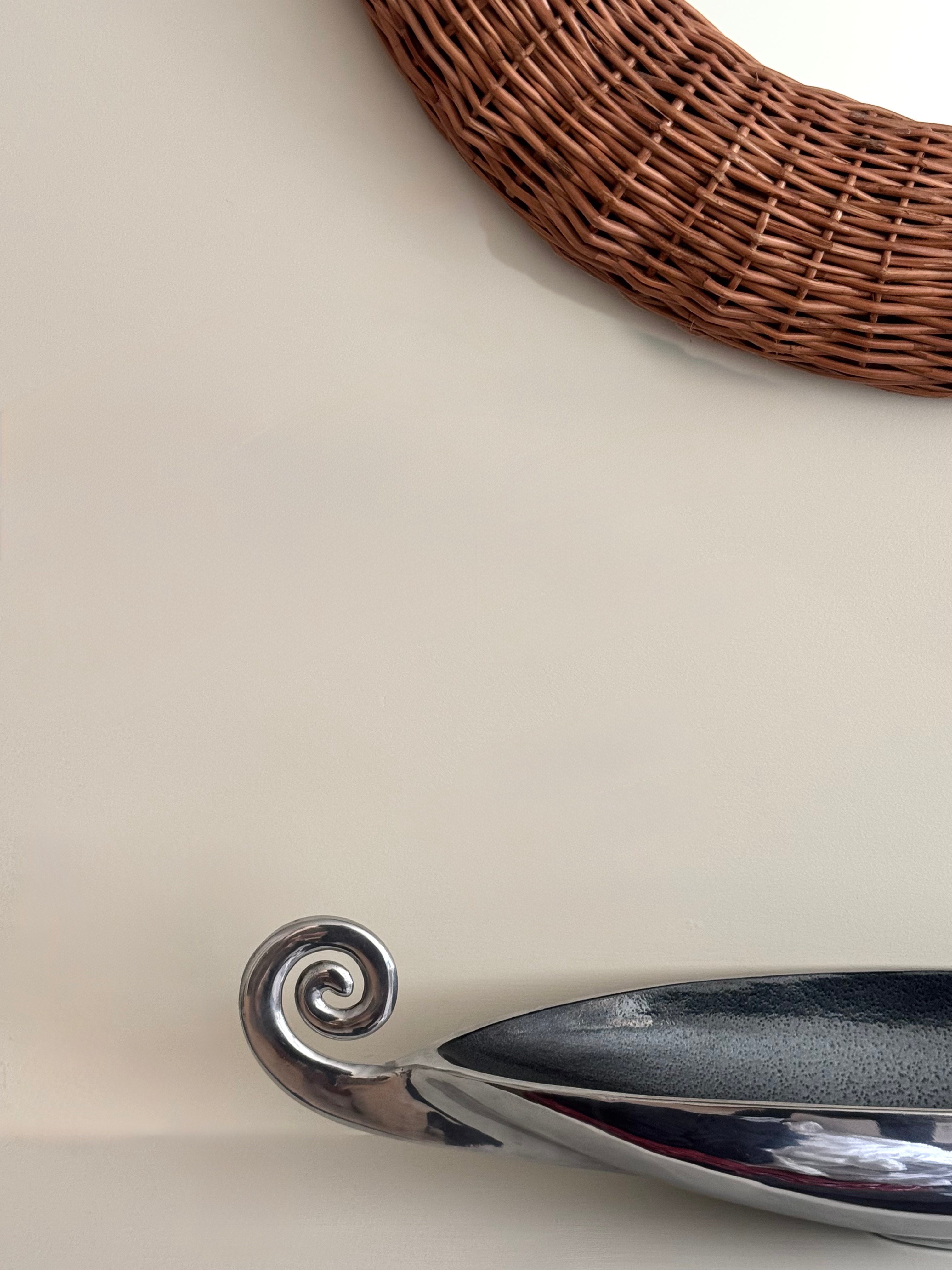Carrol Boyes Pewter Sculptural Bowl