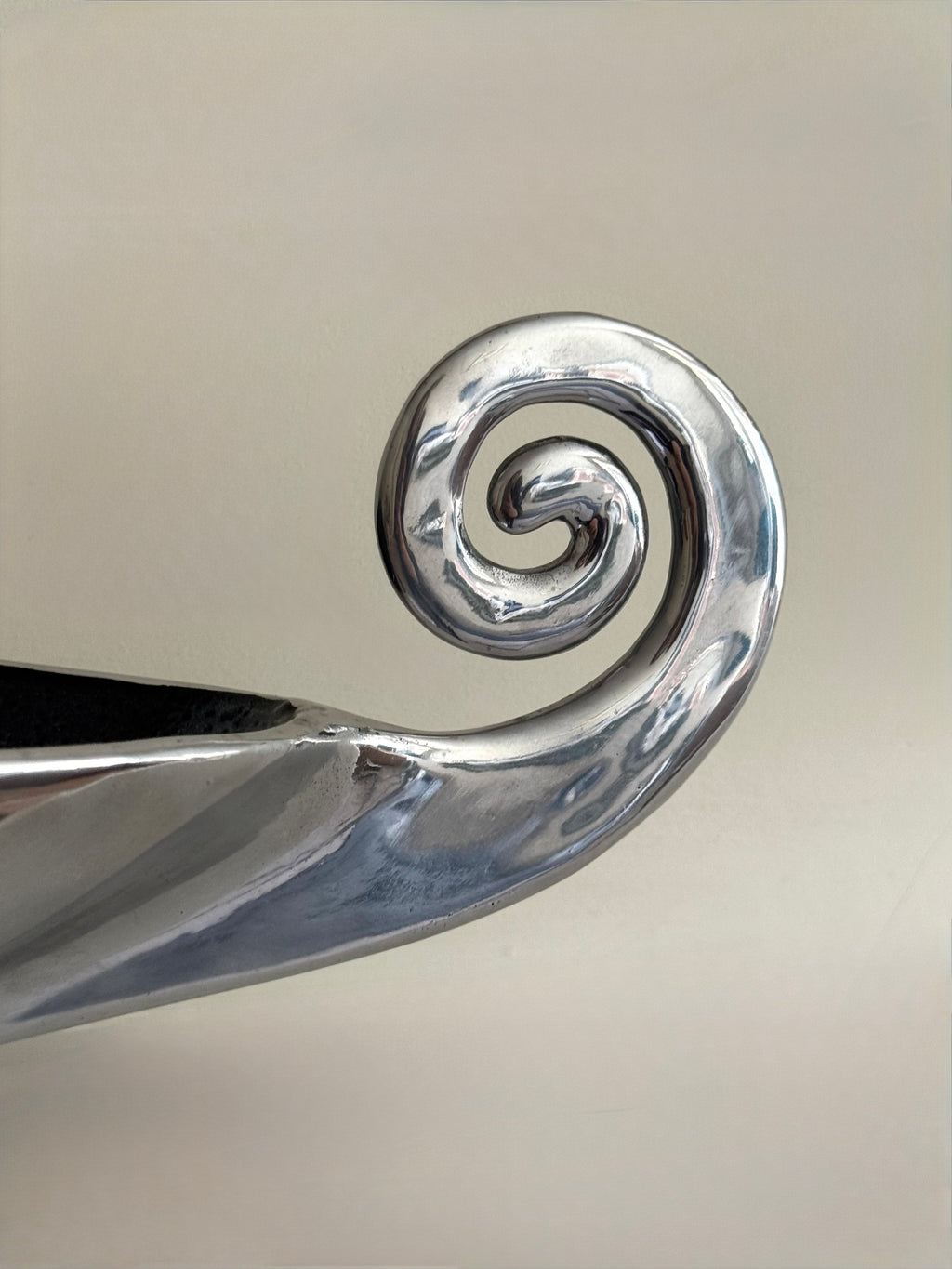 Carrol Boyes Pewter Sculptural Bowl
