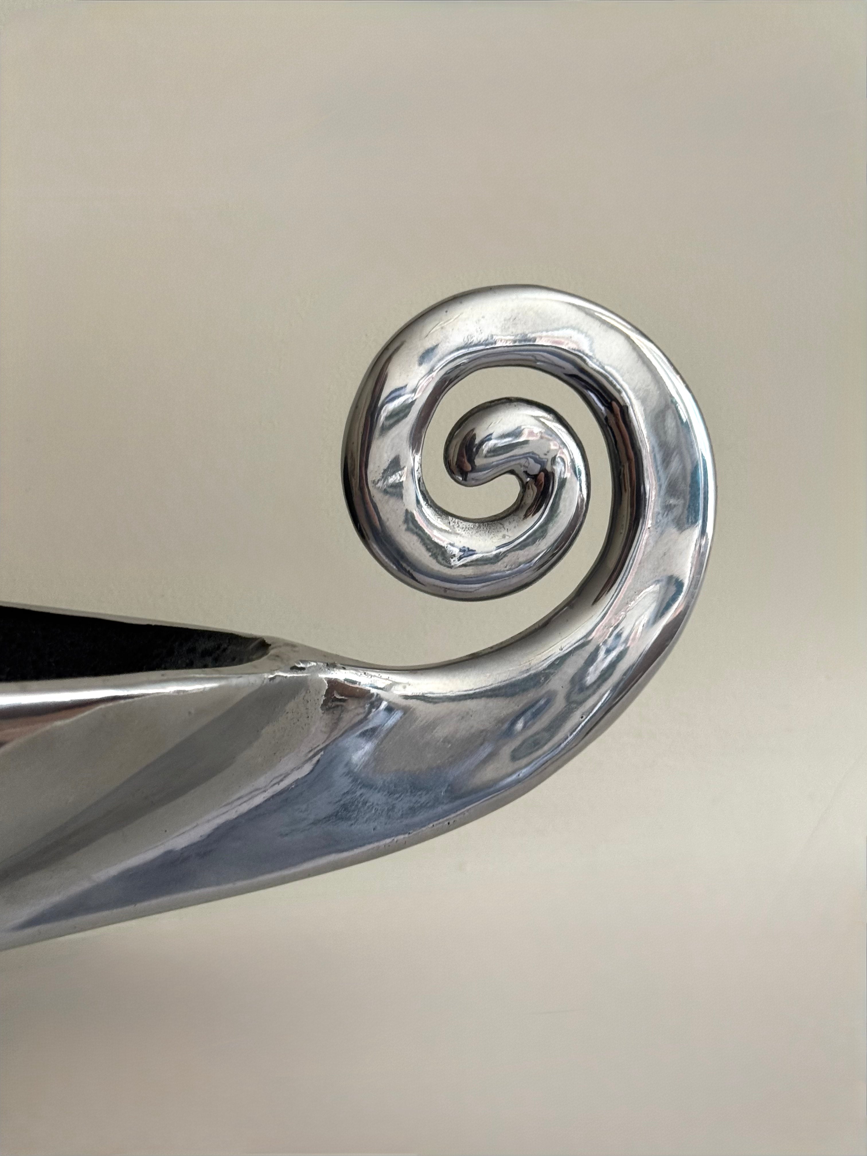 Carrol Boyes Pewter Sculptural Bowl