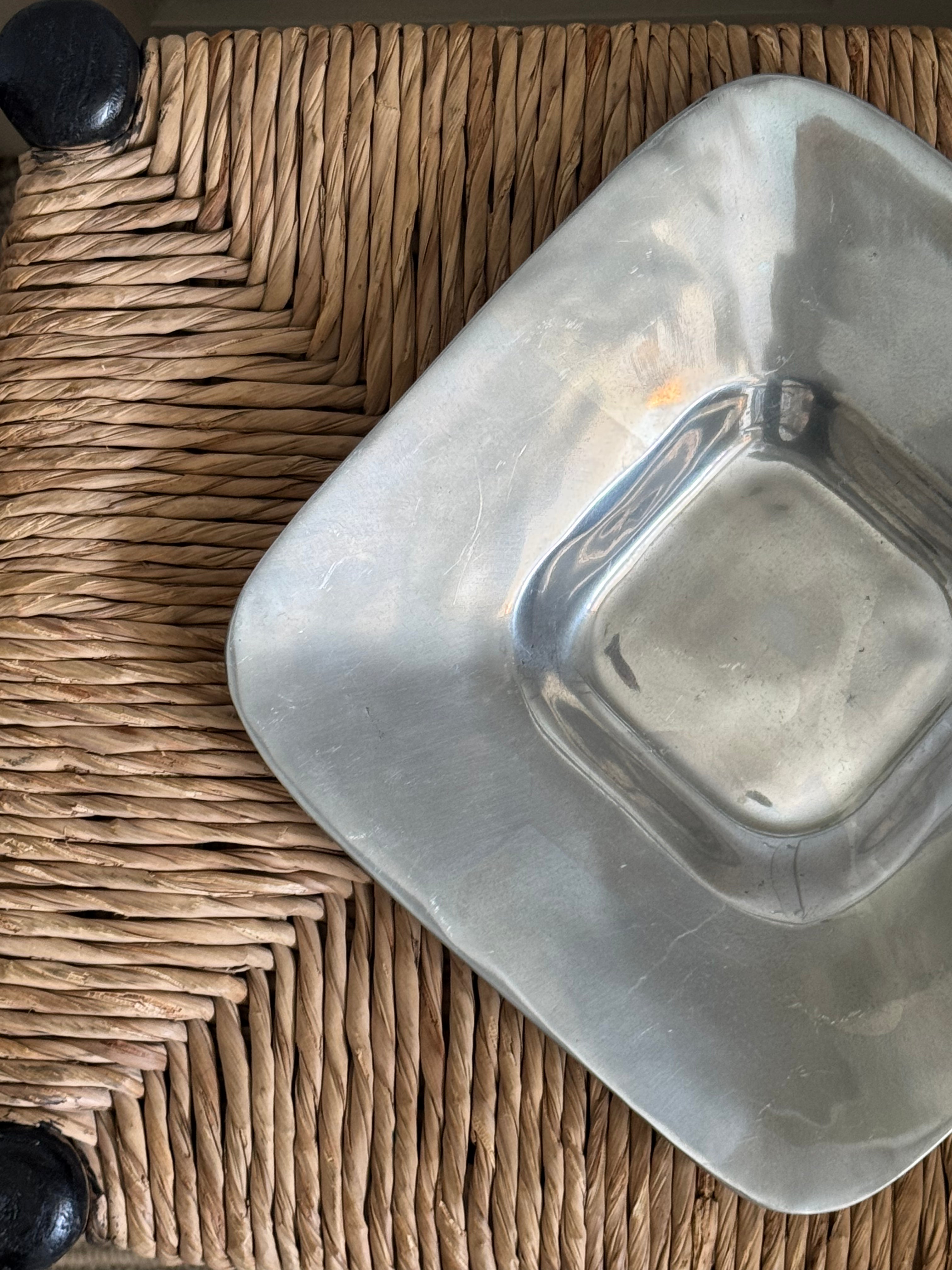 Square Modernist Dish