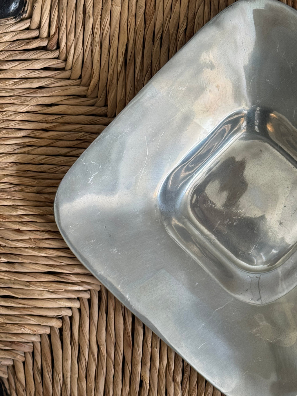 Square Modernist Dish