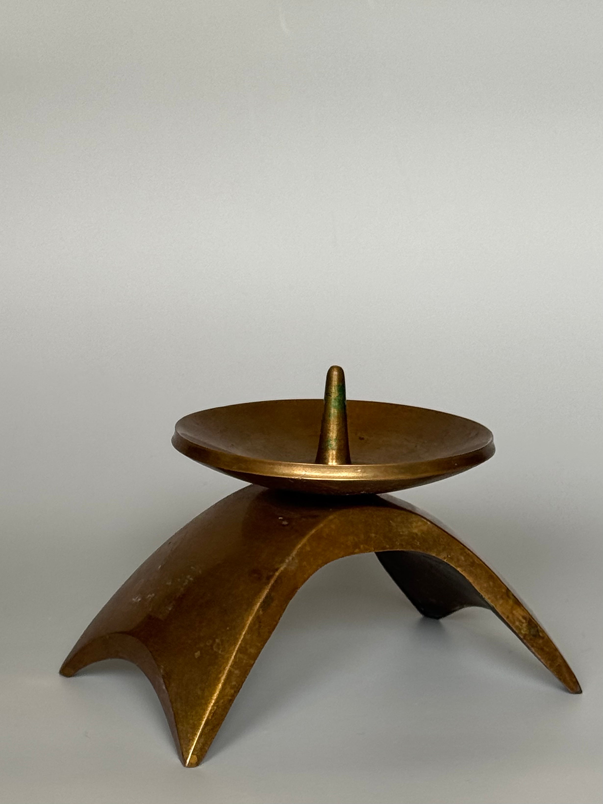 Swedish Sculptural Candle Holder