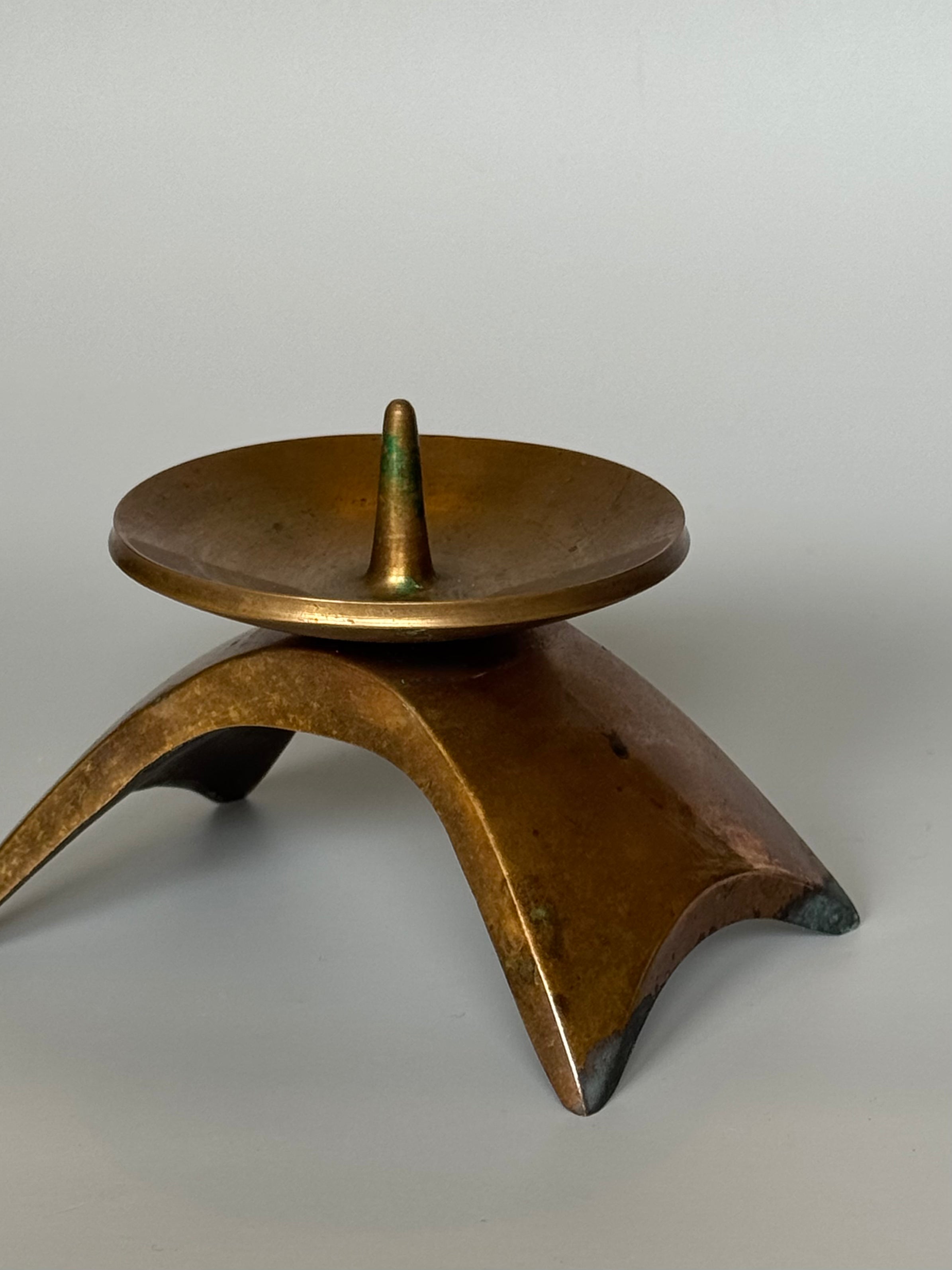 Swedish Sculptural Candle Holder