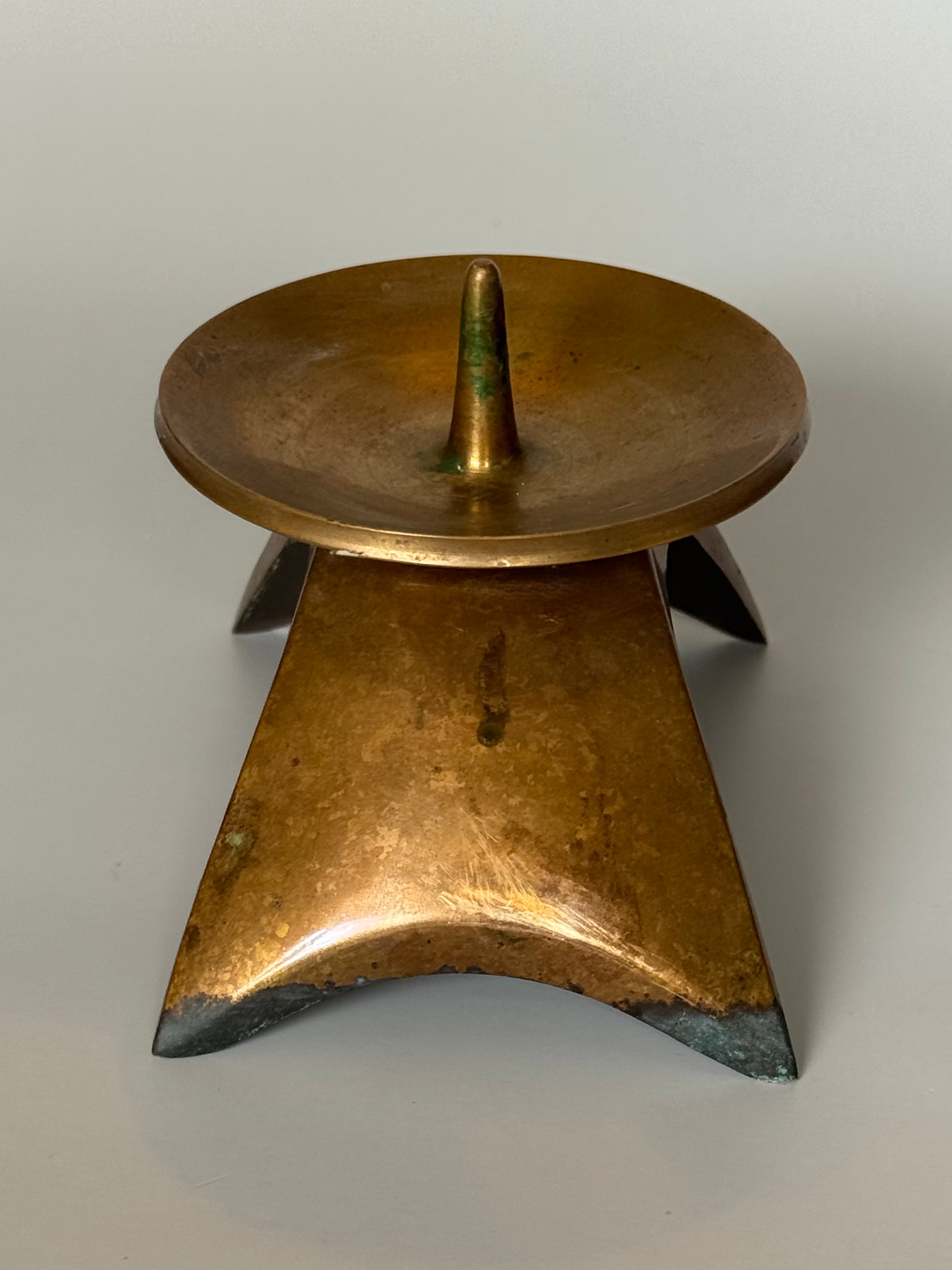 Swedish Sculptural Candle Holder