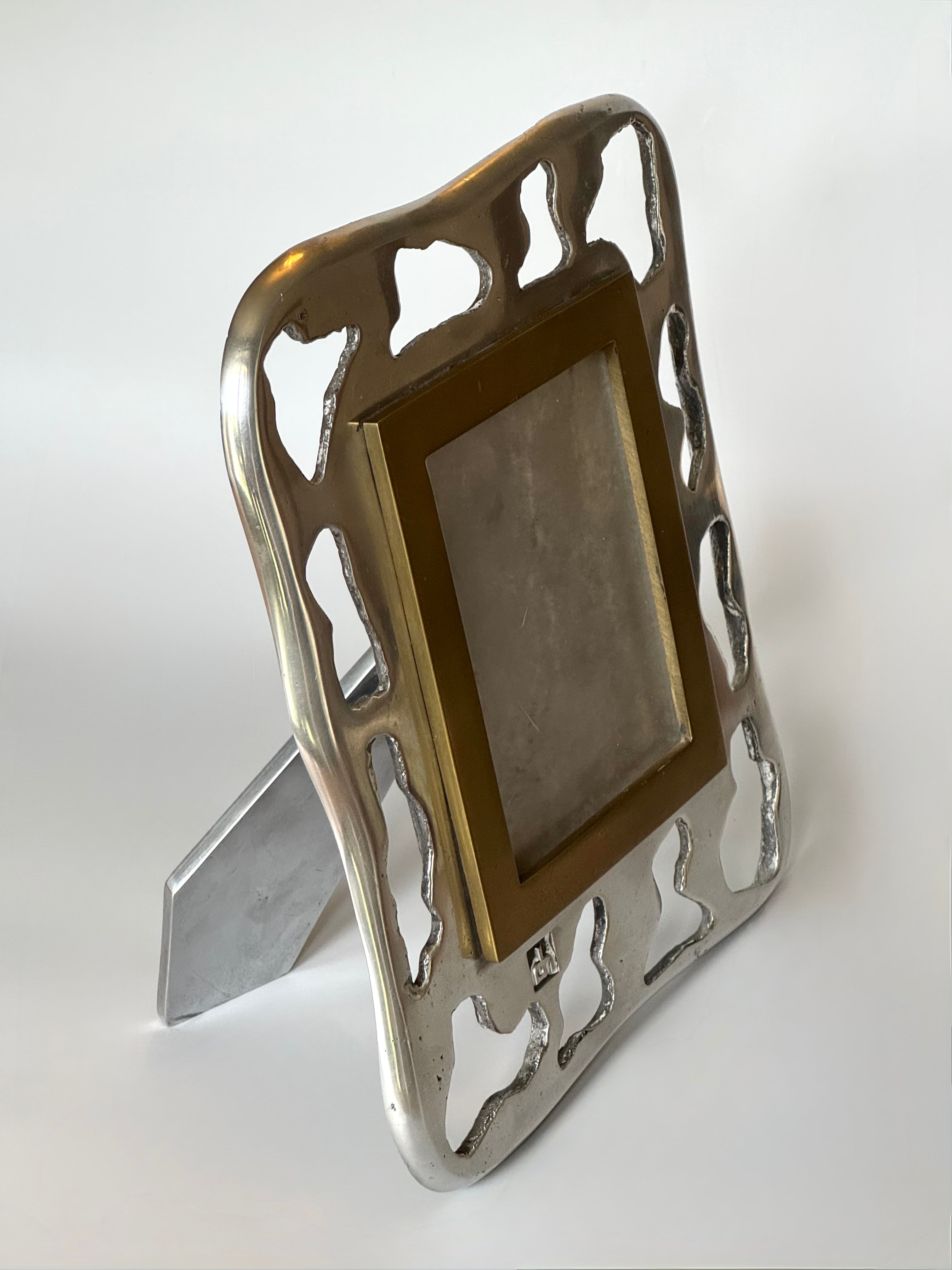 Vintage Photo Frame by David Marshall