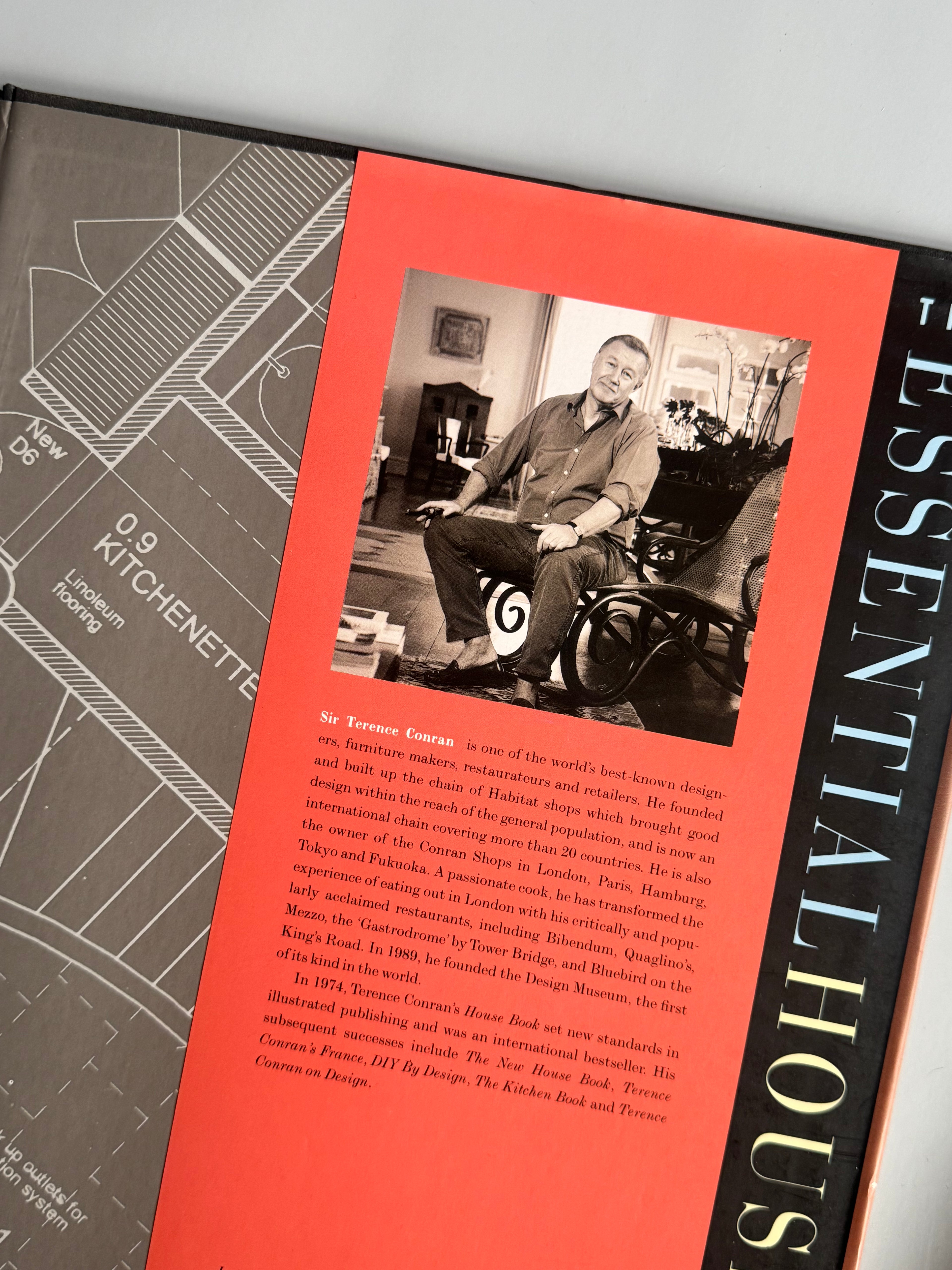 Terrance Conran The Essential House Book
