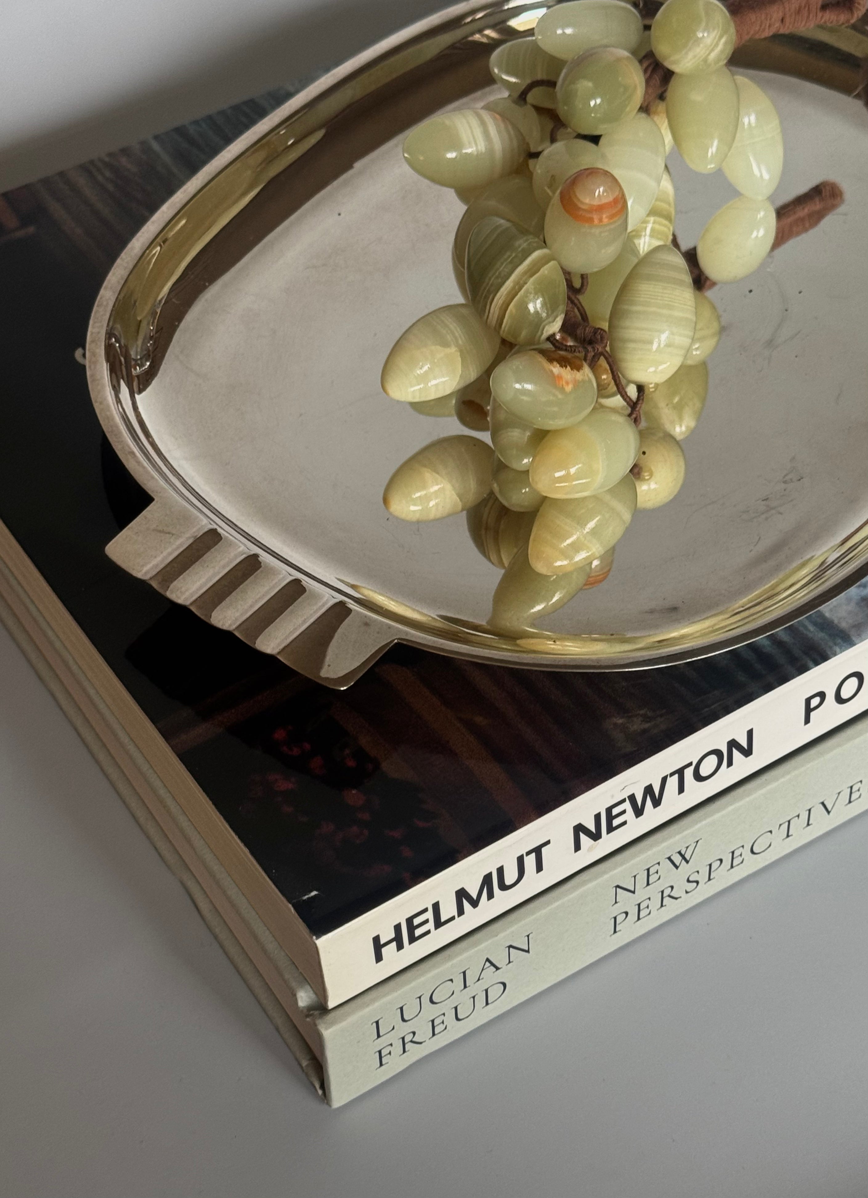 Silver Plated Art deco Tray