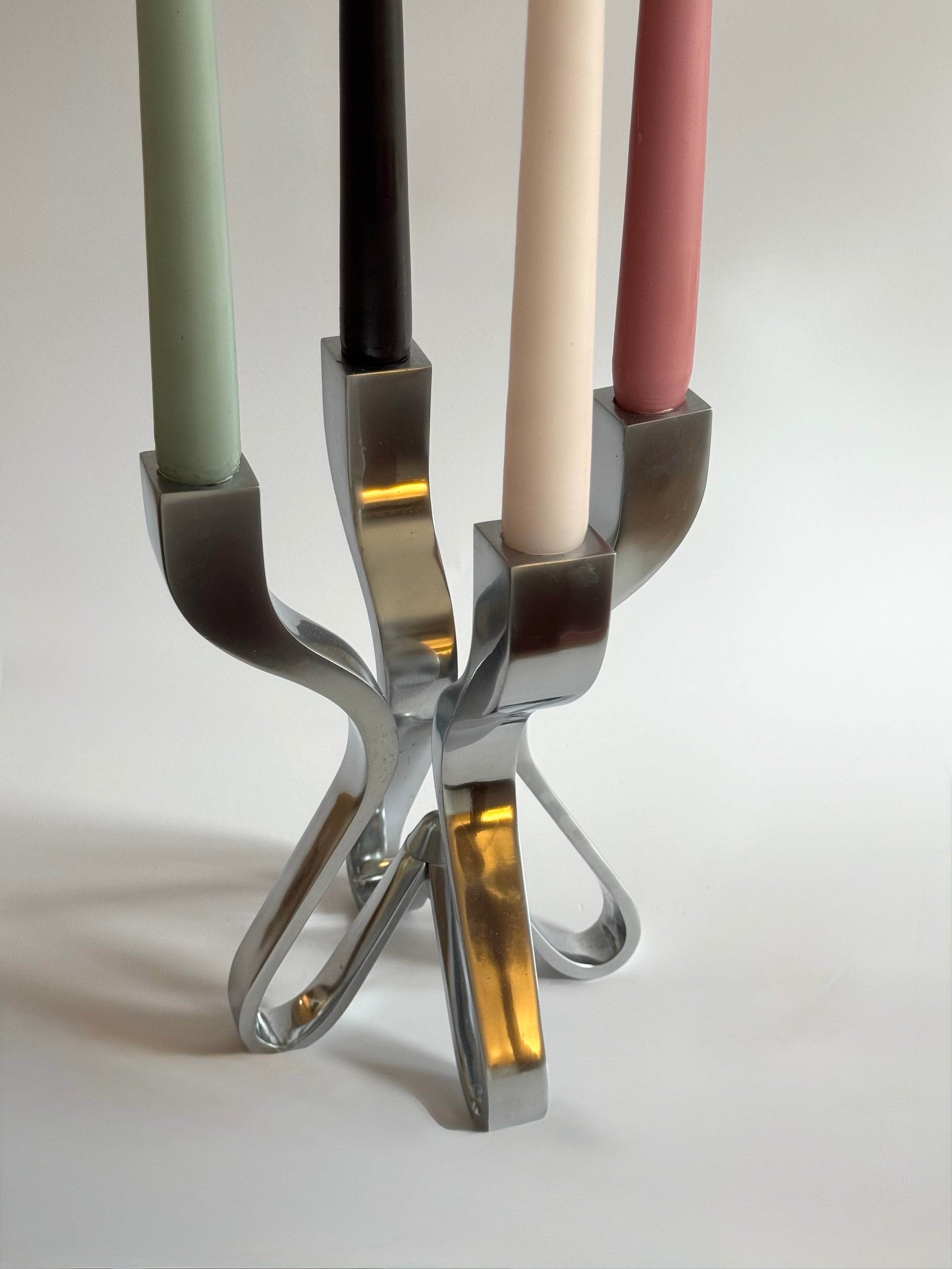 Vintage Umbra Chorus Candleholder