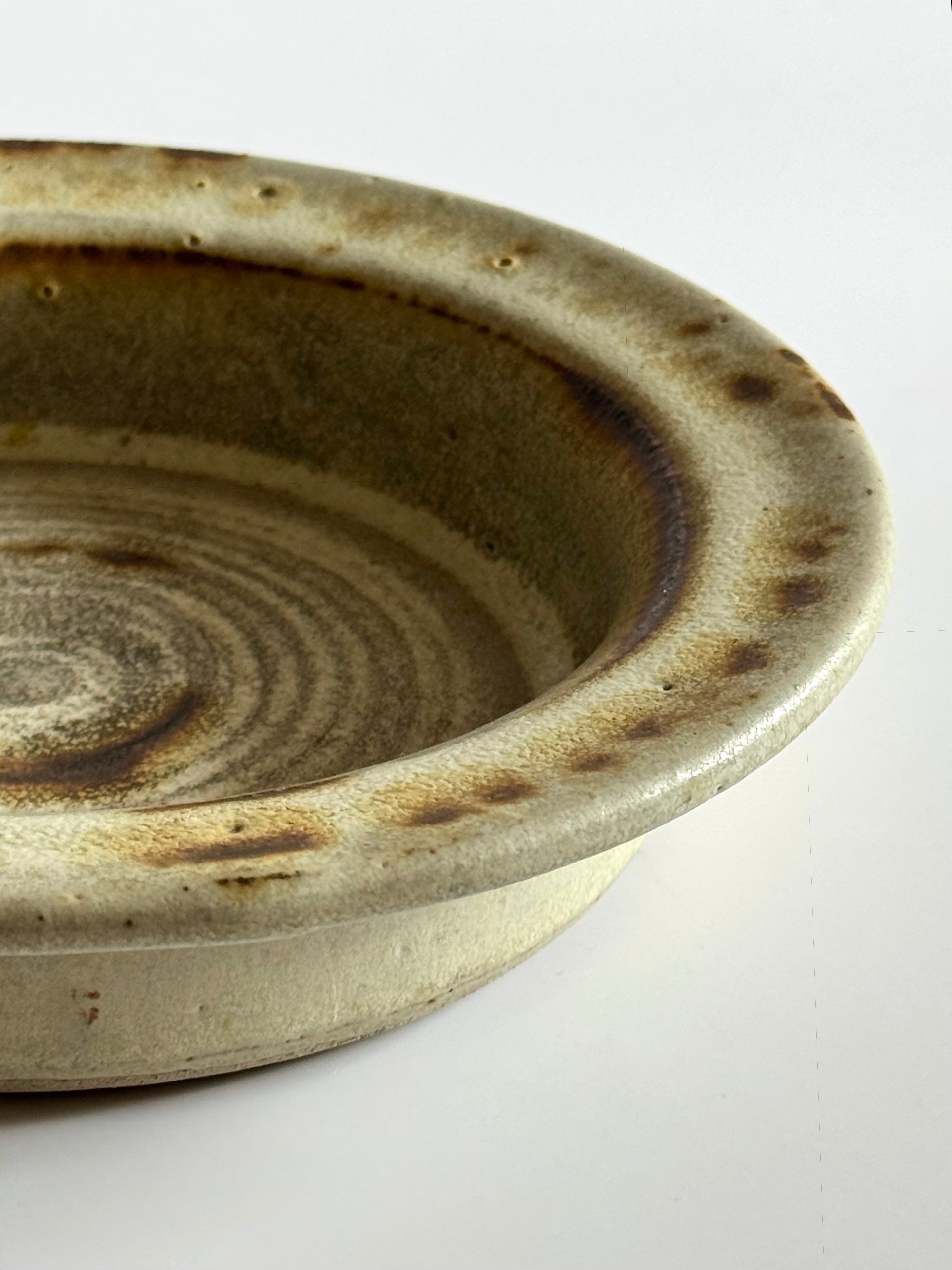 Danish Studio Pottery Dish