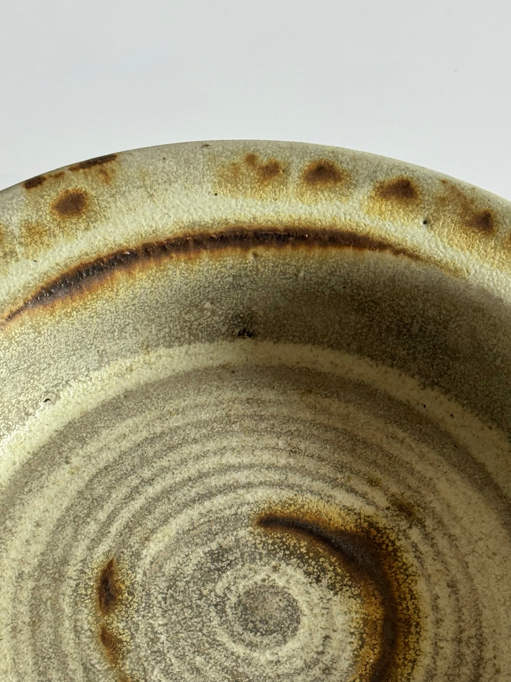 Danish Studio Pottery Dish