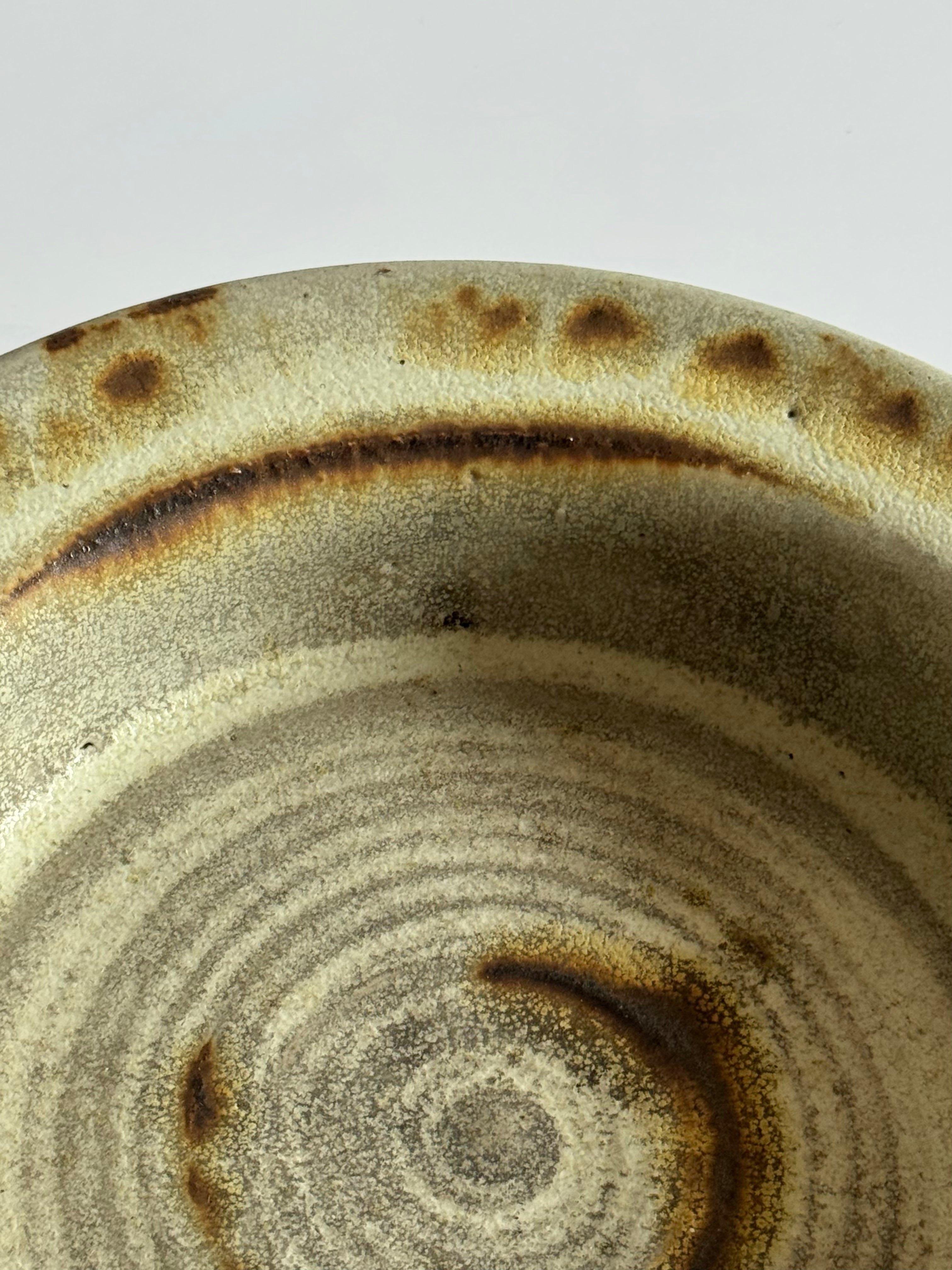 Danish Studio Pottery Dish
