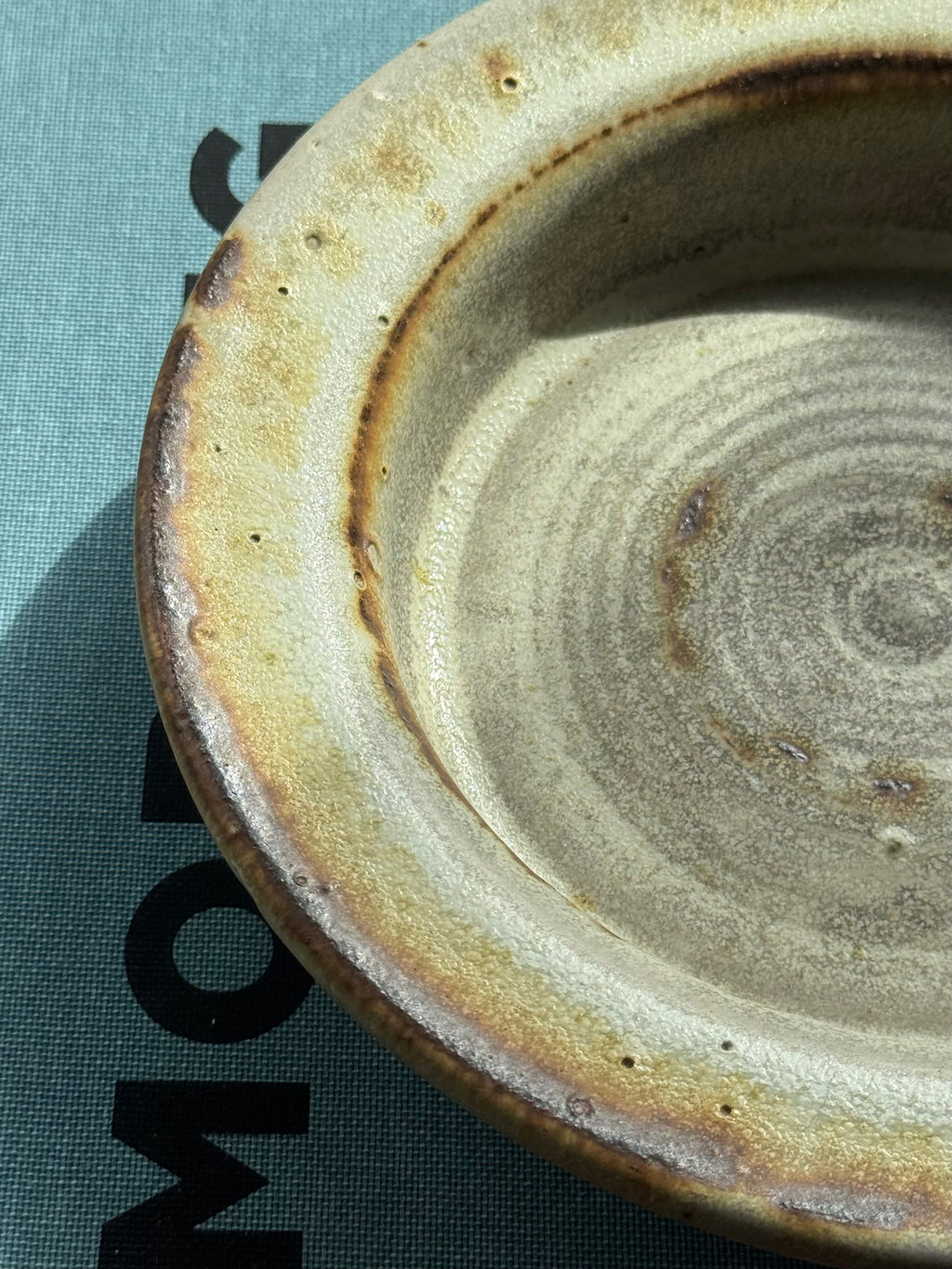 Danish Studio Pottery Dish