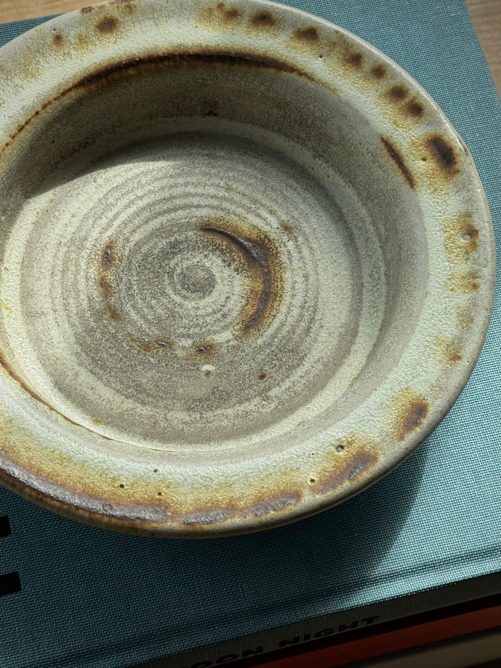 Danish Studio Pottery Dish