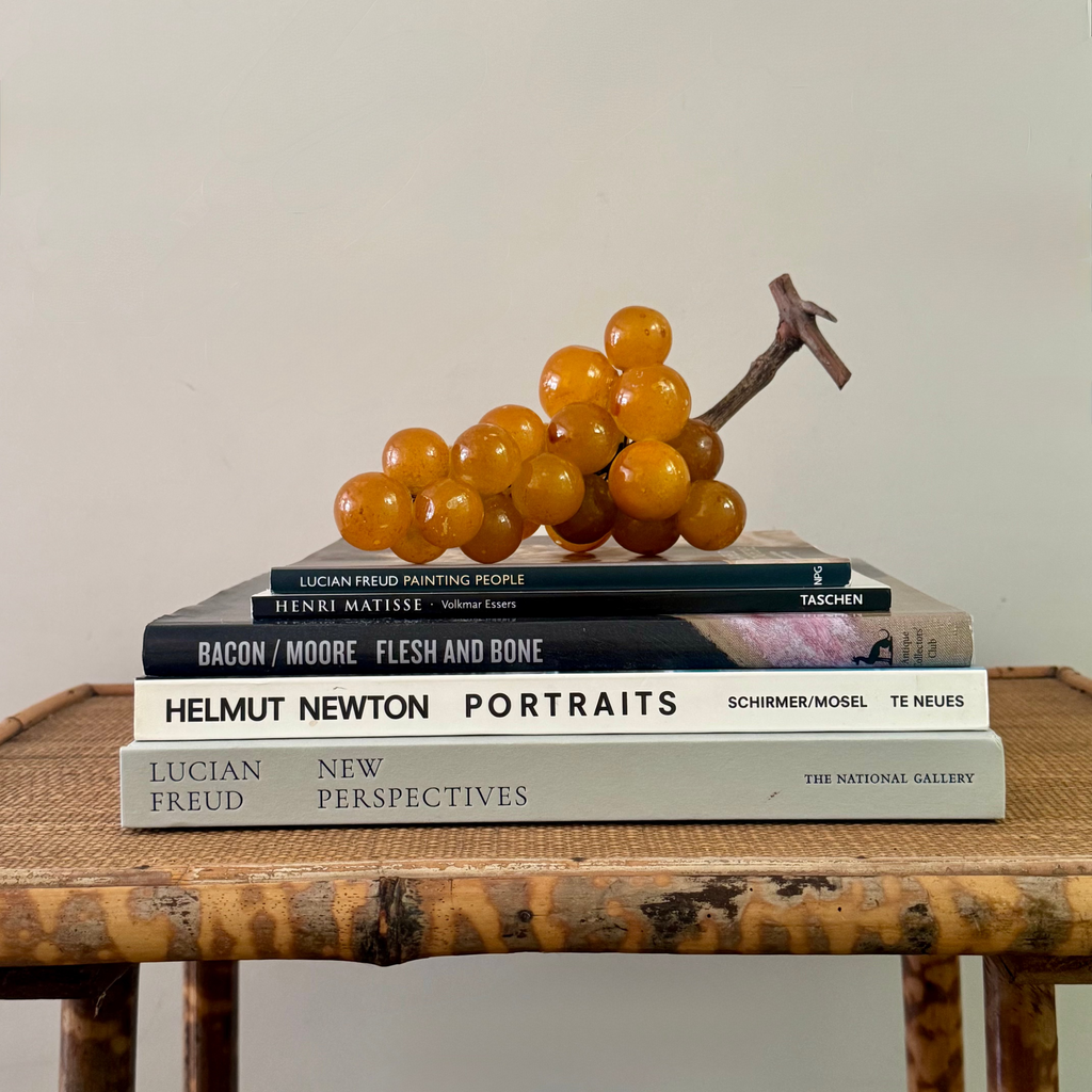 Vintage Italian Stone Grapes