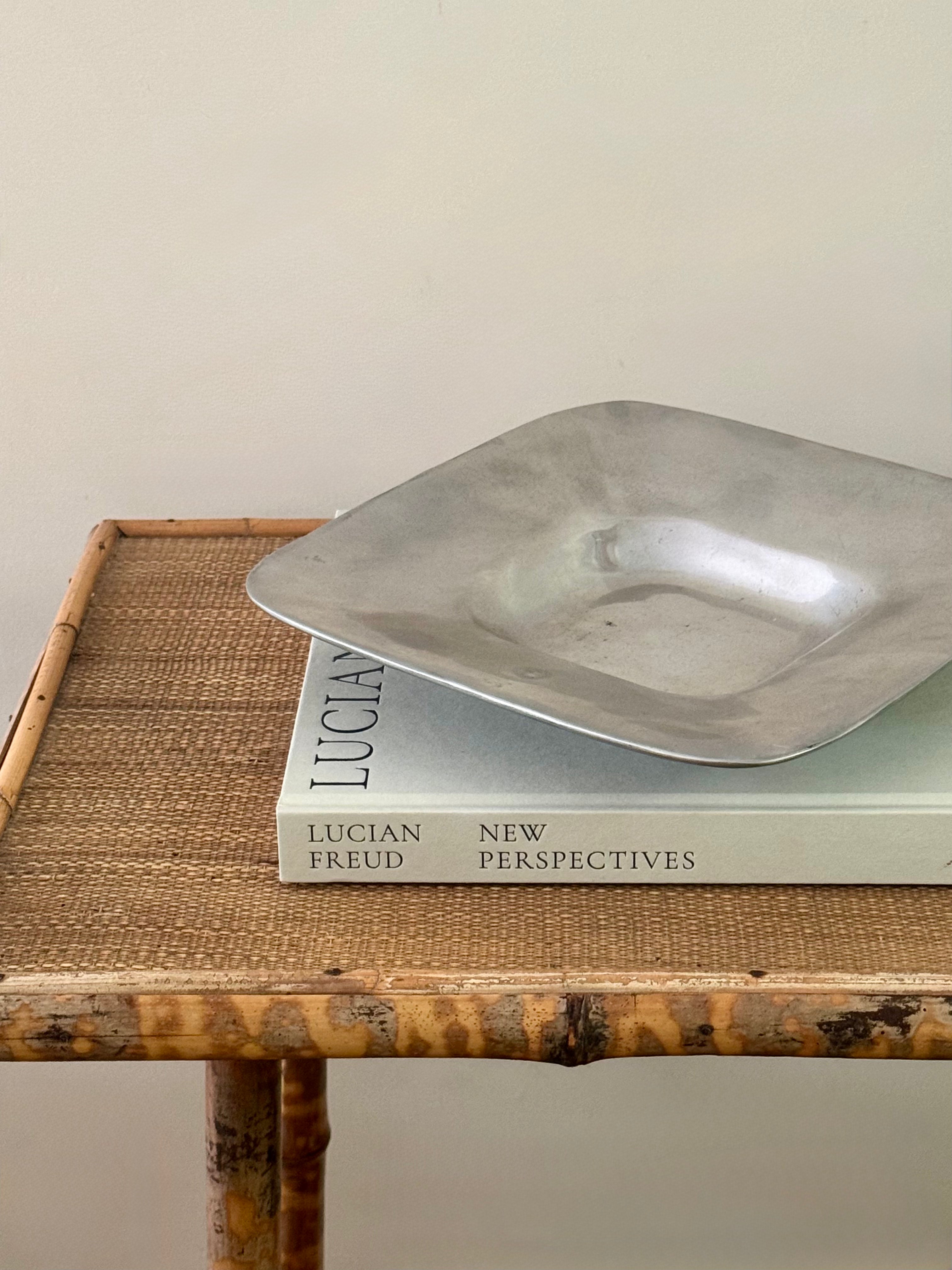 Square Modernist Dish