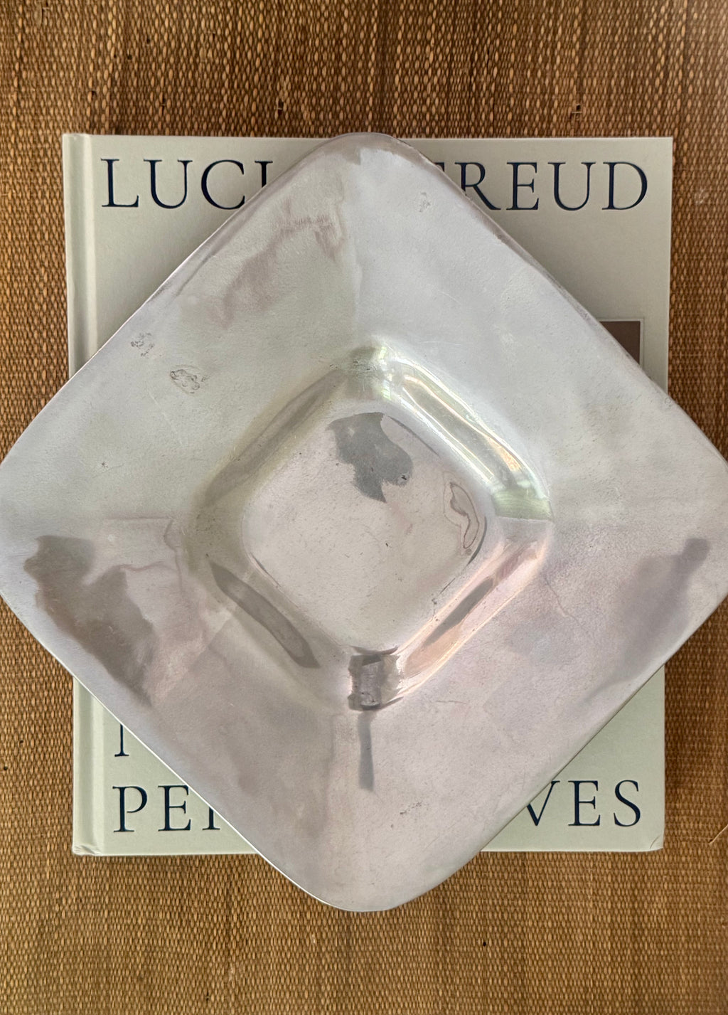 Square Modernist Dish