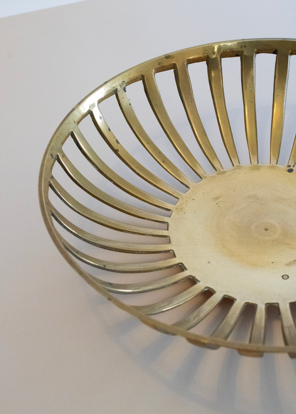 VINTAGE BRASS BOWL