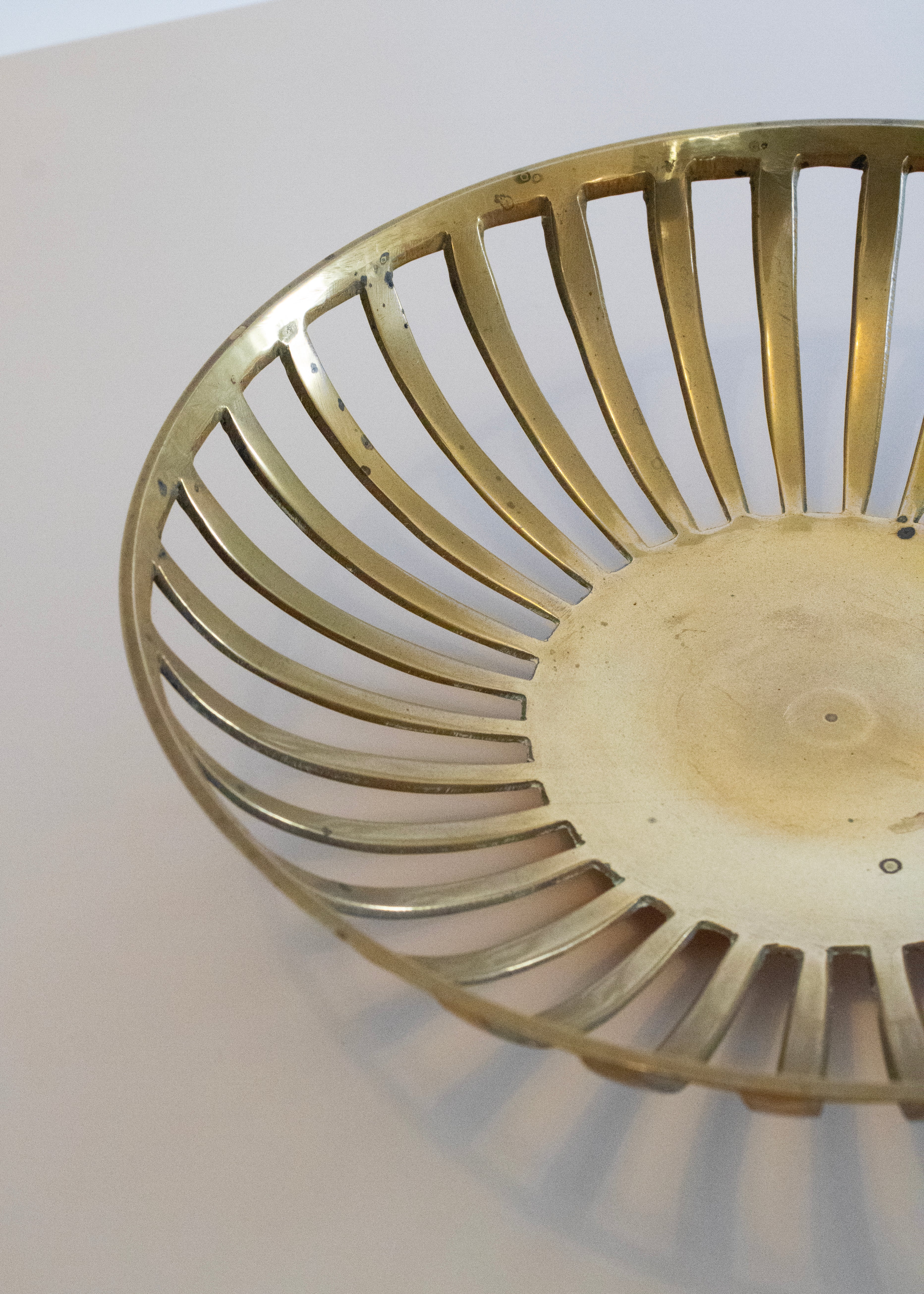 VINTAGE BRASS BOWL