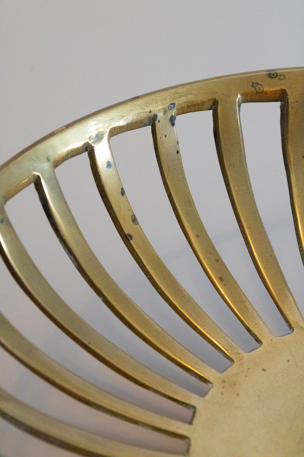 VINTAGE BRASS BOWL