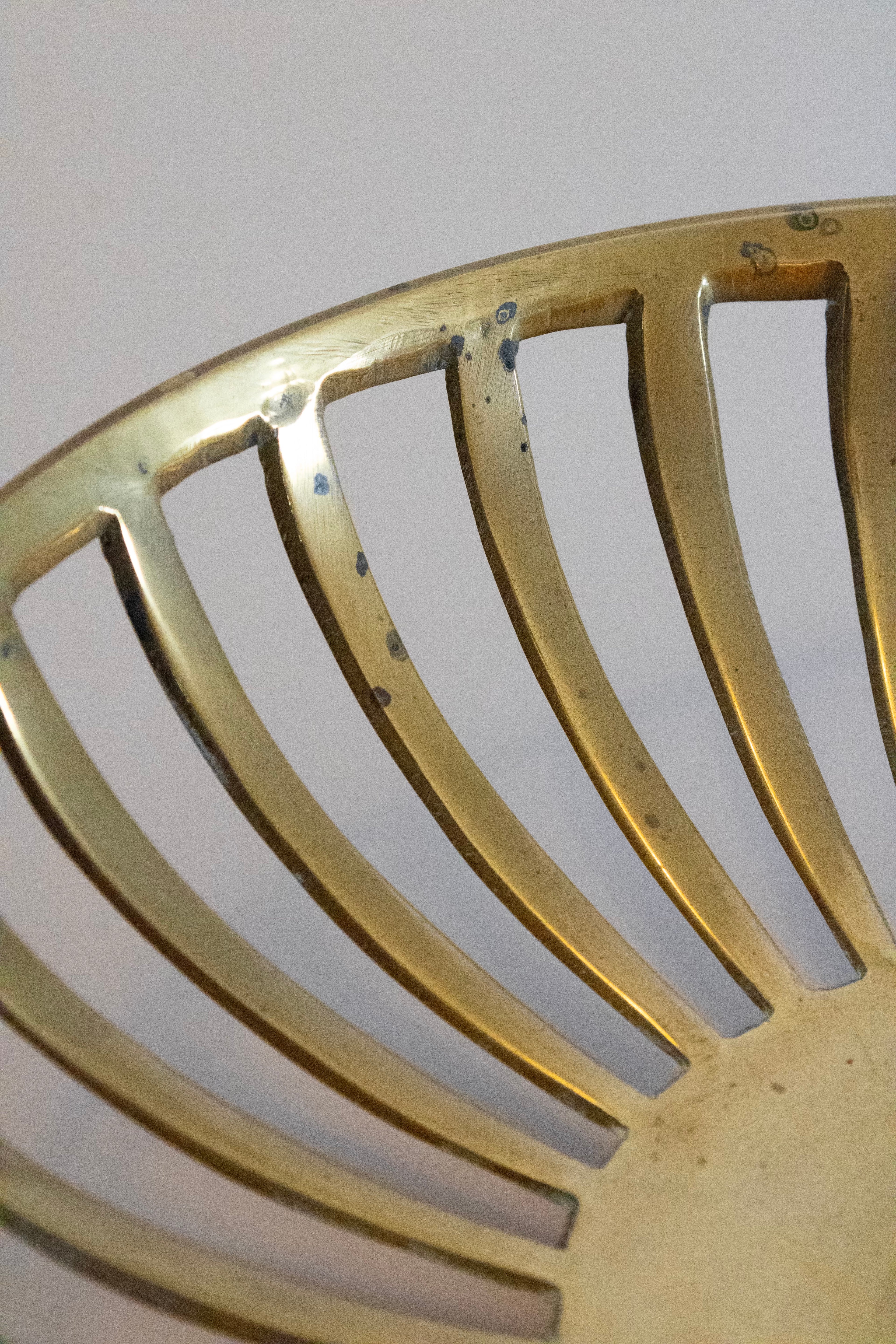 VINTAGE BRASS BOWL