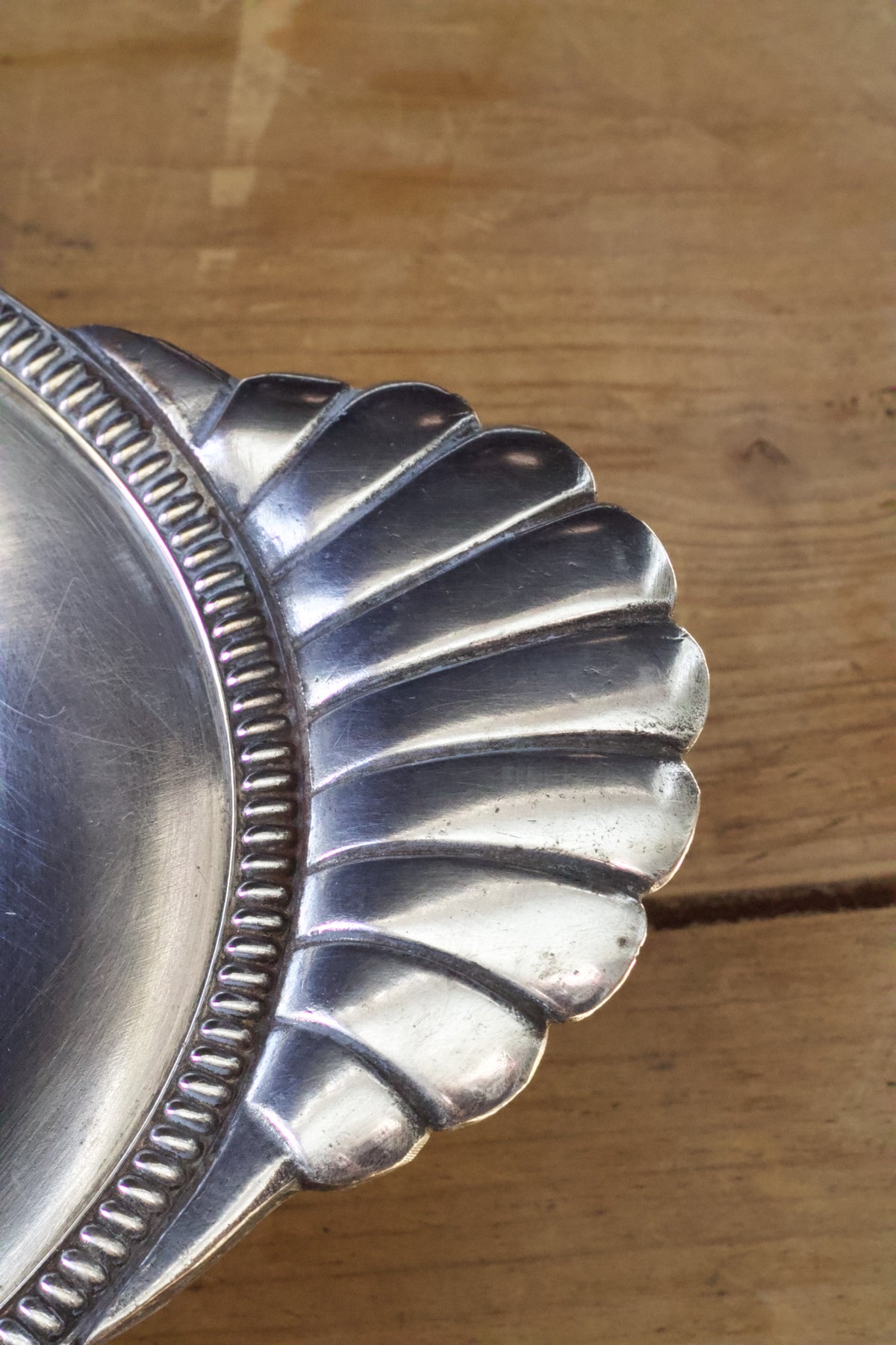 Antique French Silver Serving Dish