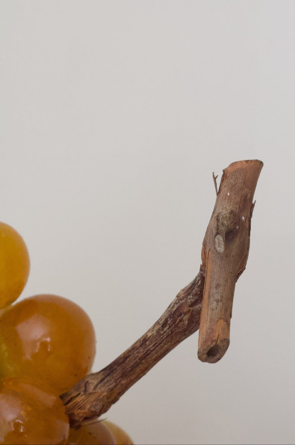 Vintage Italian Stone Grapes